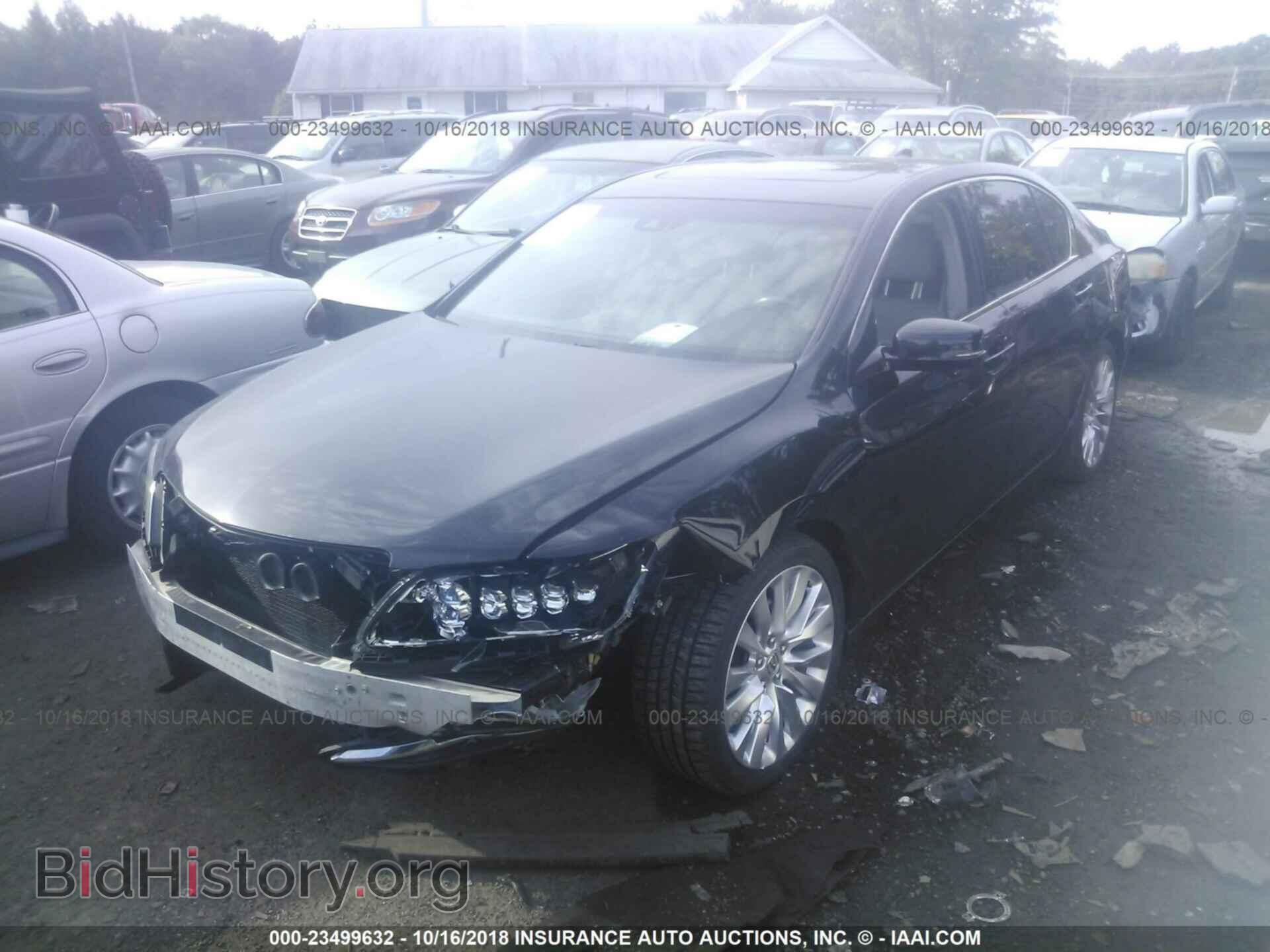 2014 ACURA RLX - VIN: JH4KC1F51EC001395 - Photo 2