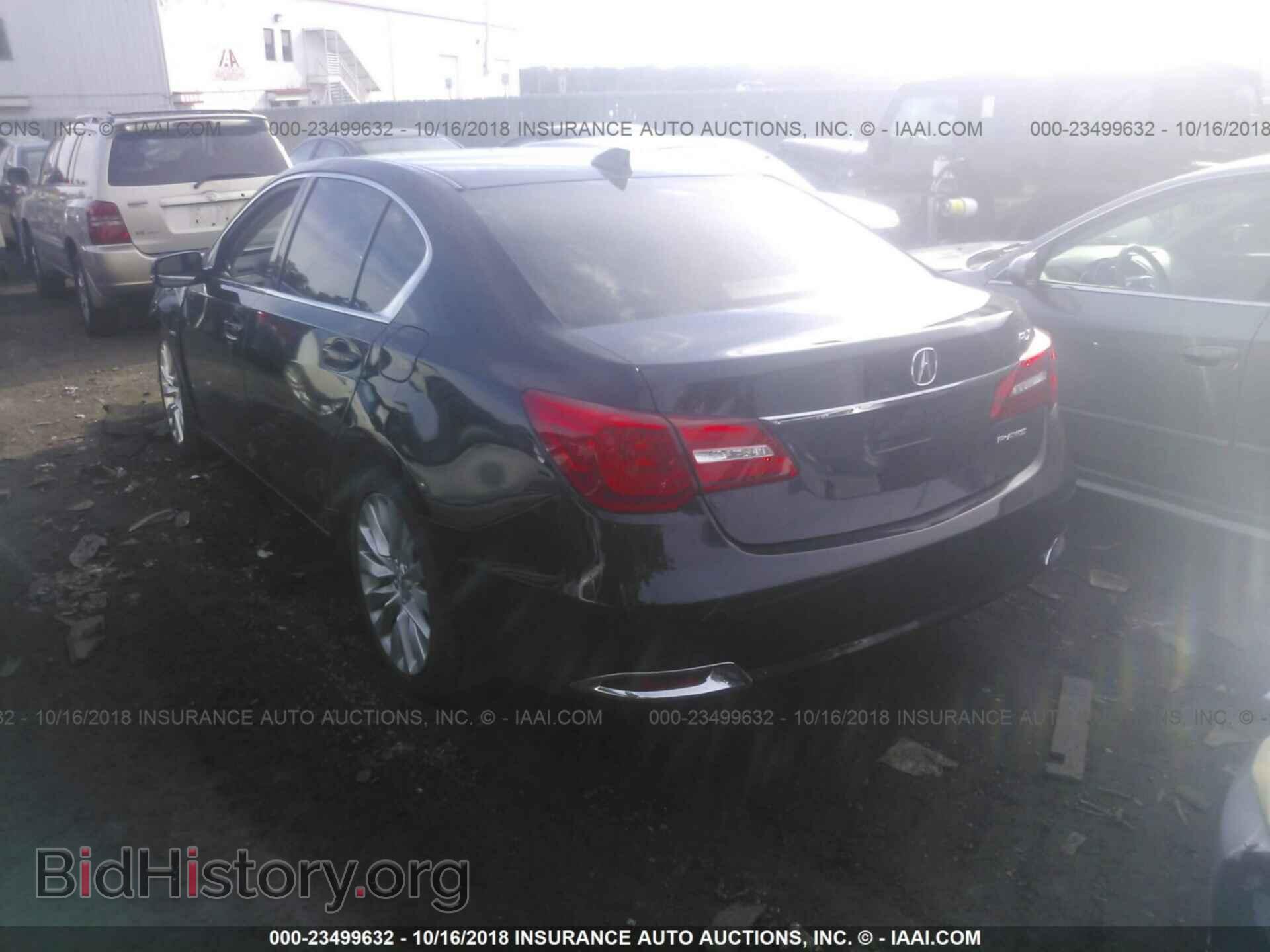 2014 ACURA RLX - VIN: JH4KC1F51EC001395 - Photo 3