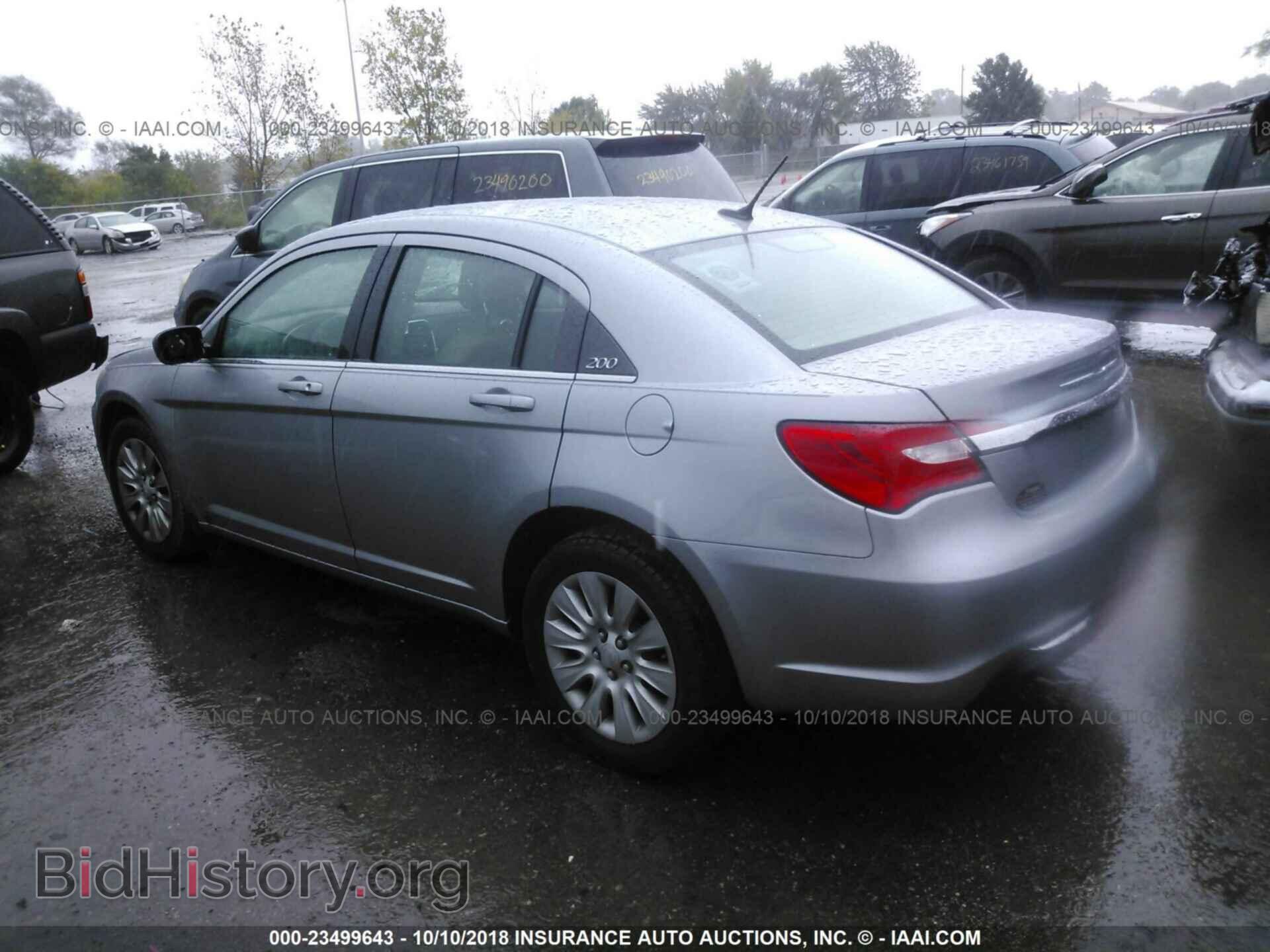 2014 Chrysler 200 - VIN: 1C3CCBAB3EN207240 - Photo 3