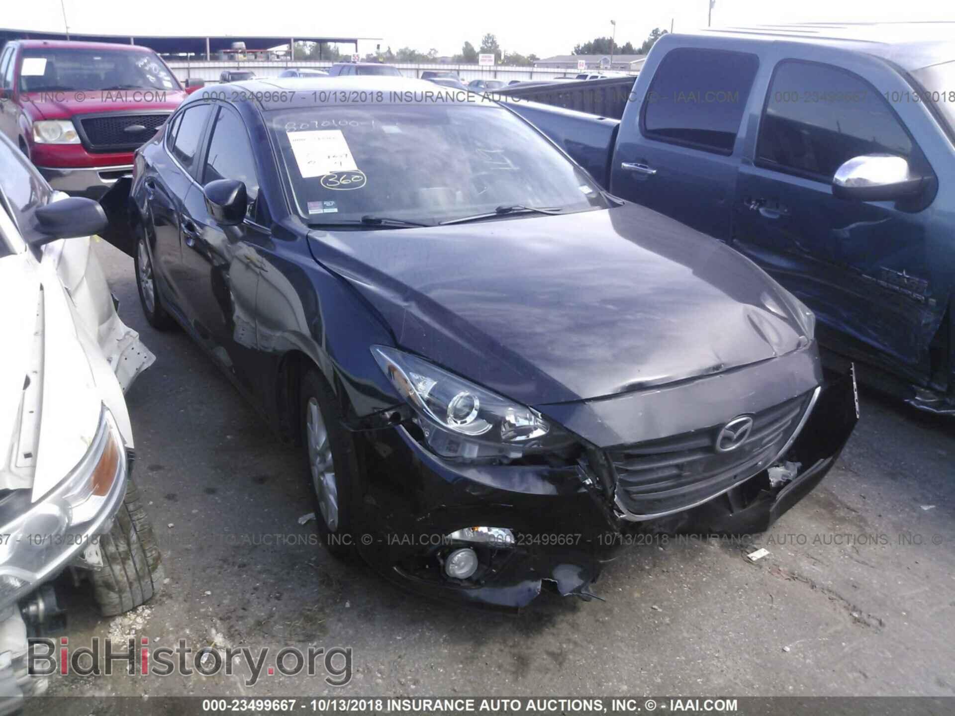 Фотография 3MZBM1W79GM292324 - MAZDA 3 2016