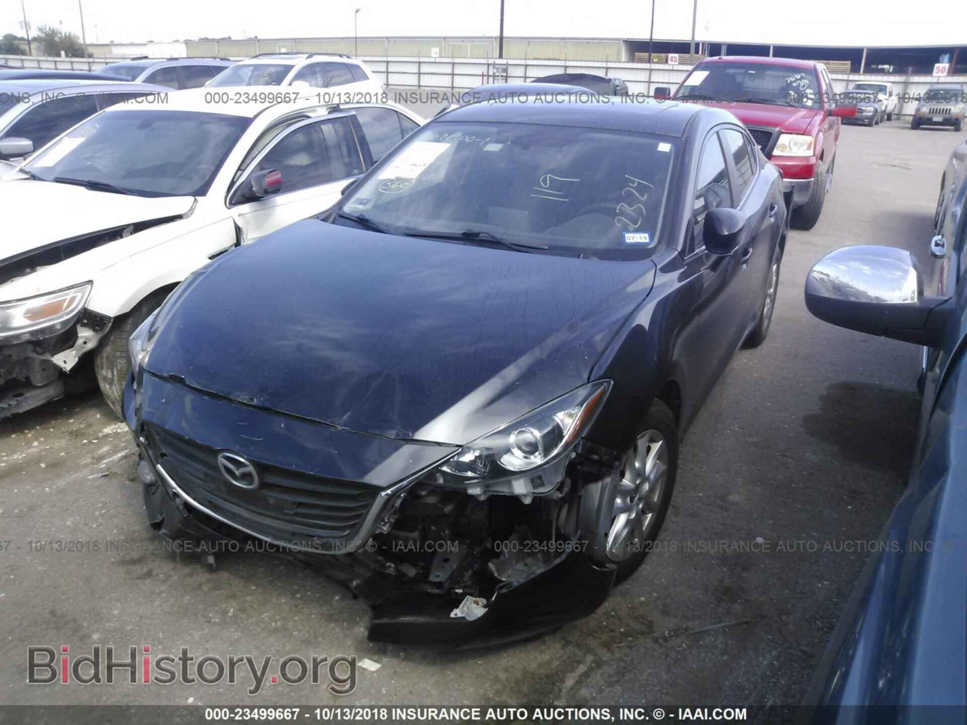 2016 MAZDA 3 - VIN: 3MZBM1W79GM292324 - Фото 2