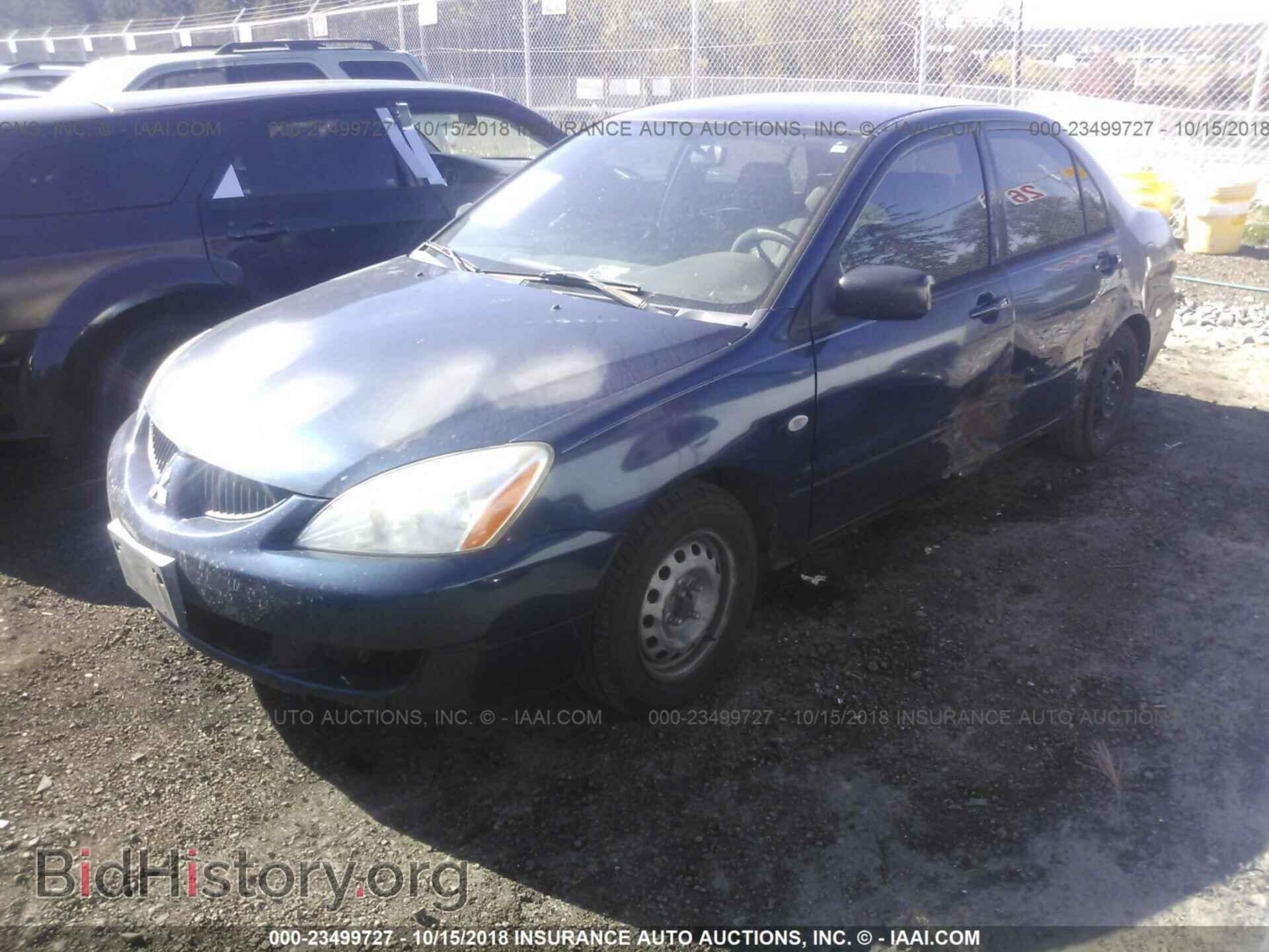 2004 MITSUBISHI LANCER - VIN: JA3AJ26E34U016660 - Фото 2