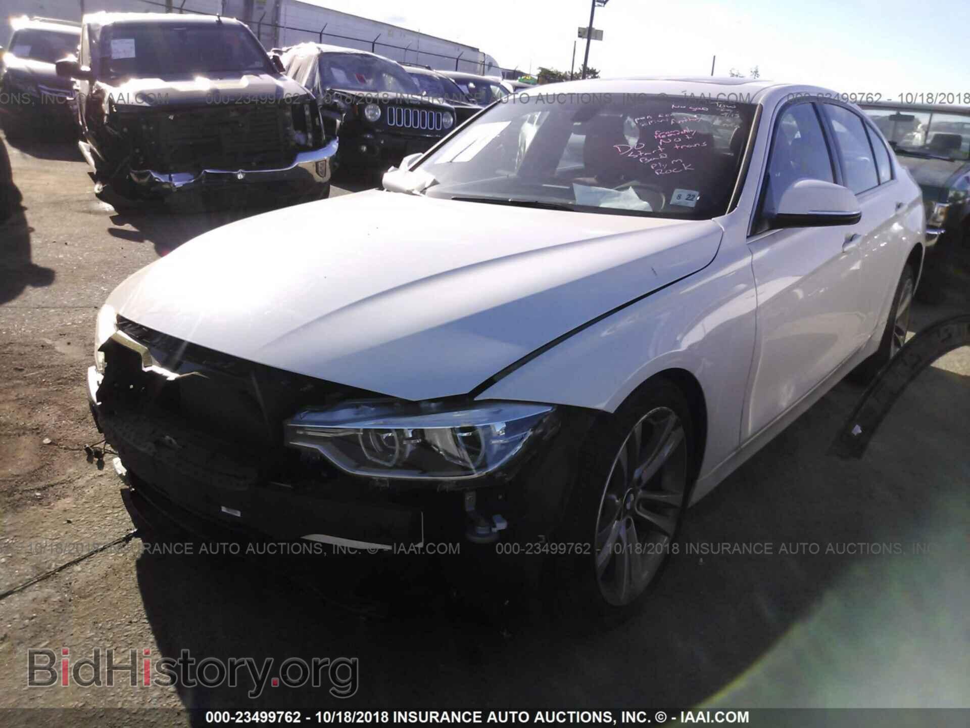 2017 Bmw 330 - VIN: WBA8D9C36HA012156 - Фото 2
