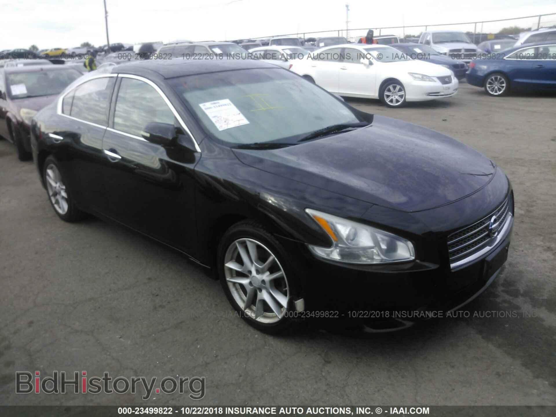 Фотография 1N4AA5AP9BC819087 - Nissan Maxima 2011
