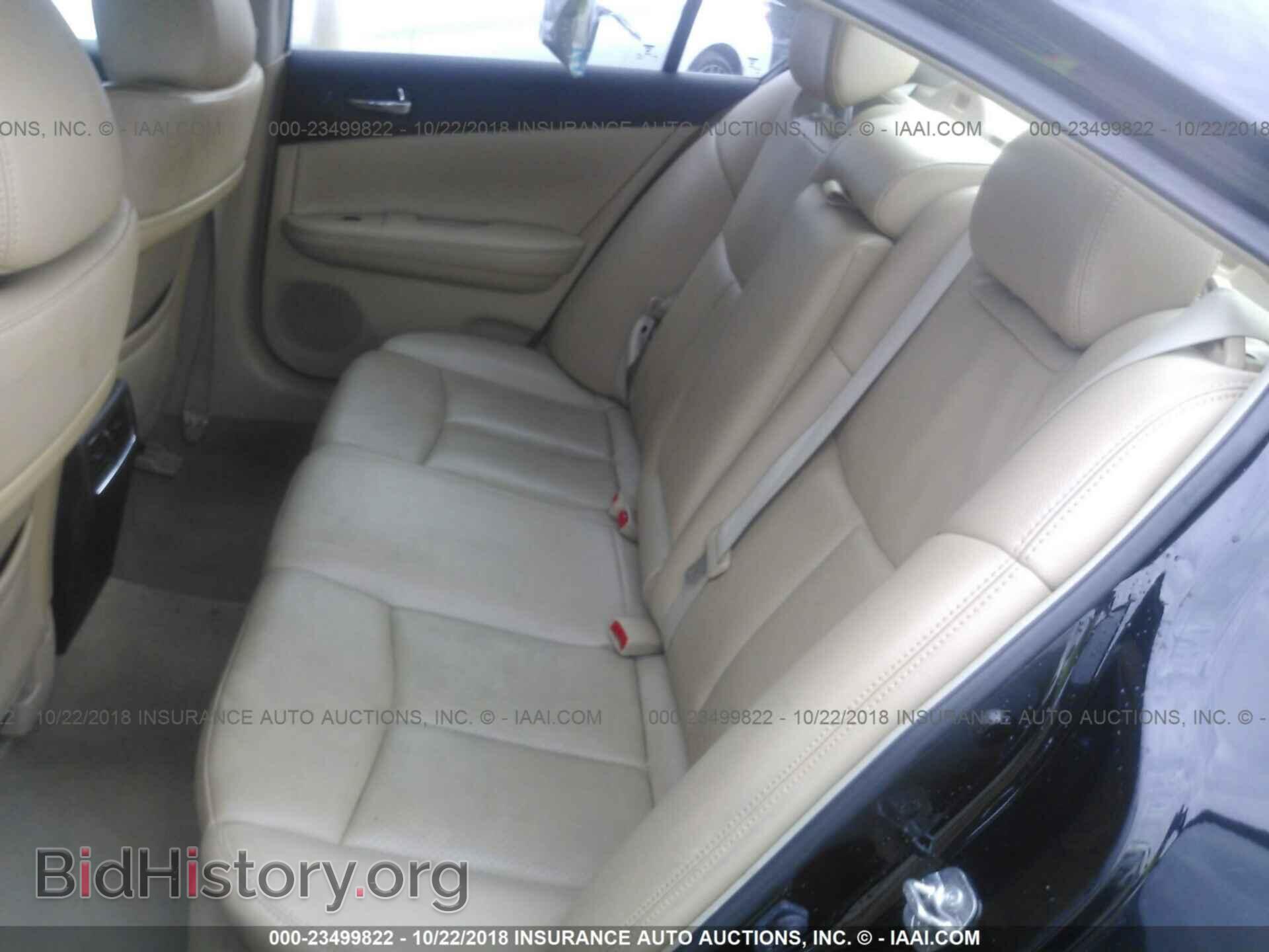 2011 Nissan Maxima - VIN: 1N4AA5AP9BC819087 - Фото 8