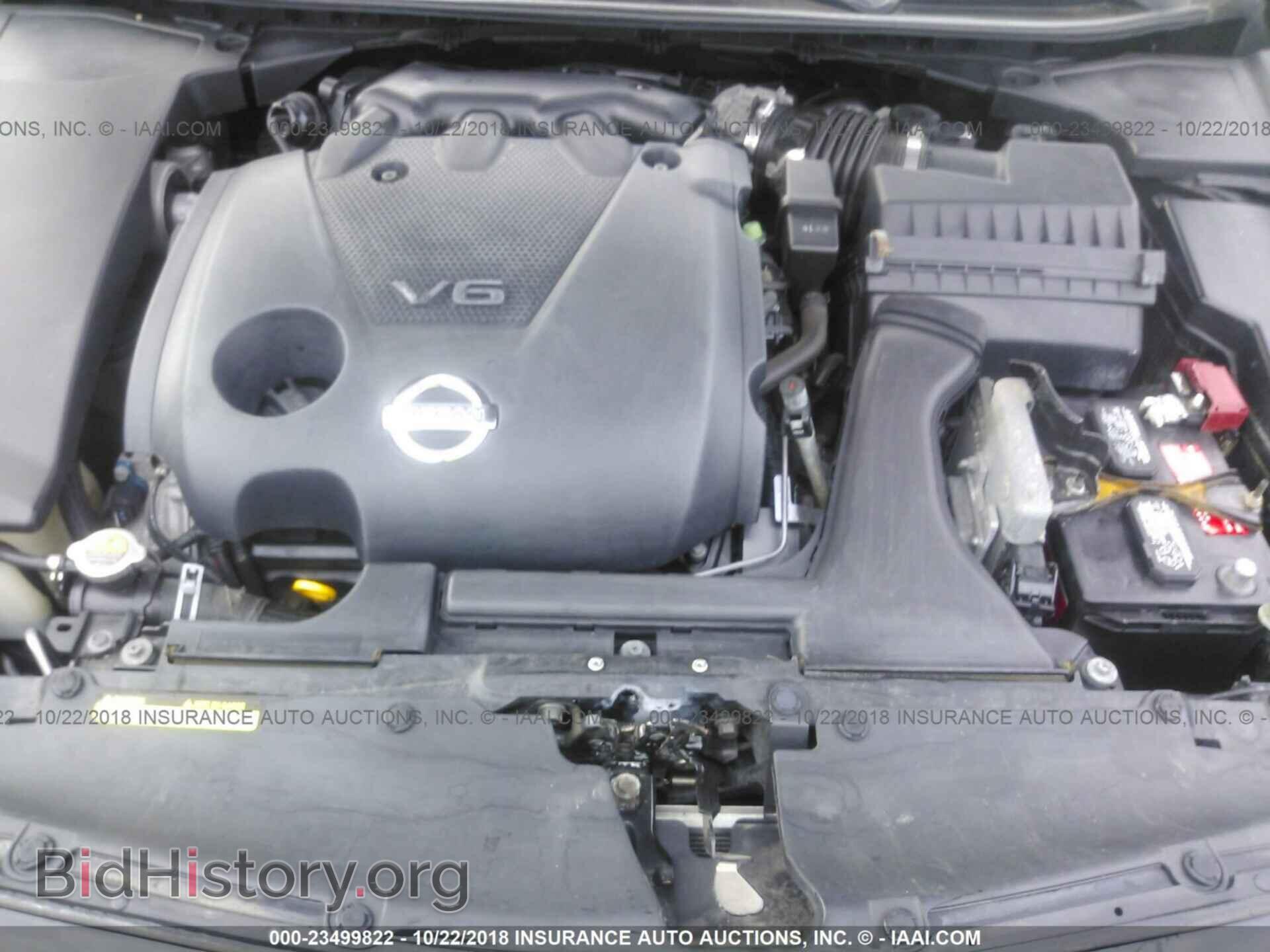 2011 Nissan Maxima - VIN: 1N4AA5AP9BC819087 - Фото 10