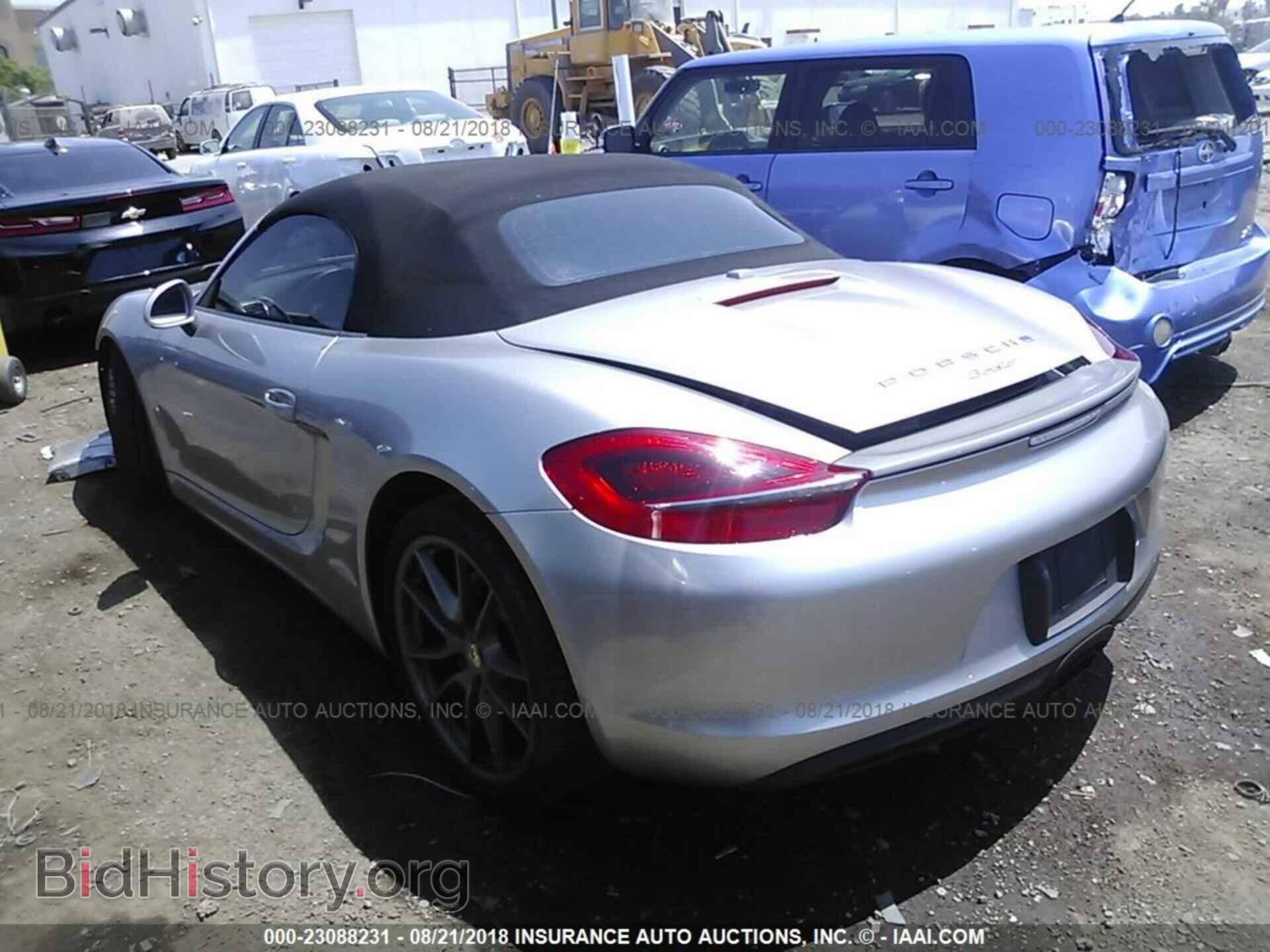2013 PORSCHE BOXSTER - VIN: WP0CA2A81DS112696 - Фото 3
