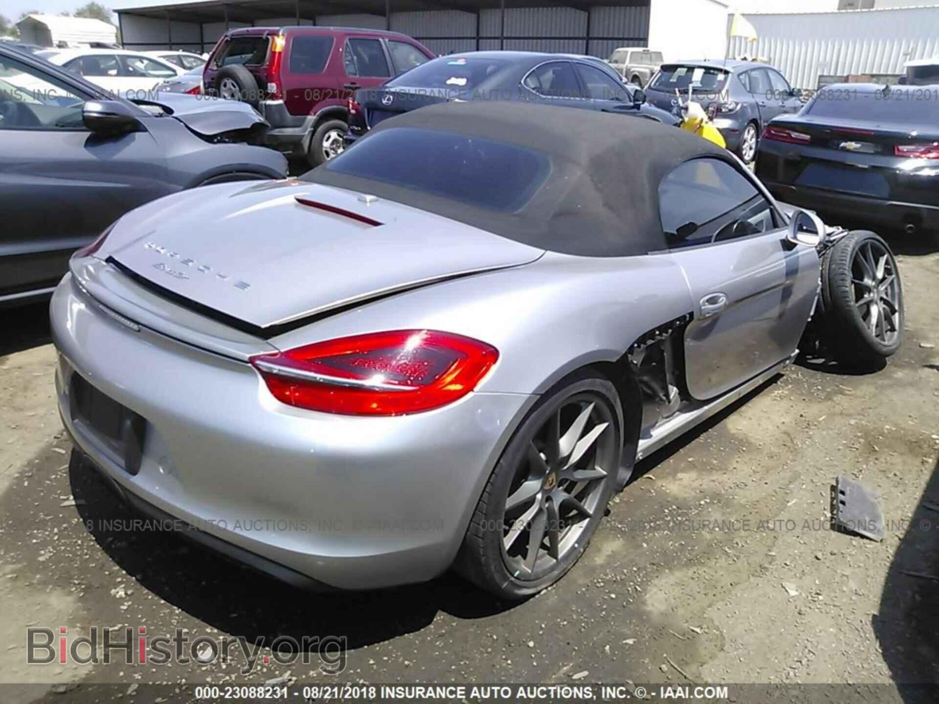 2013 PORSCHE BOXSTER - VIN: WP0CA2A81DS112696 - Фото 4