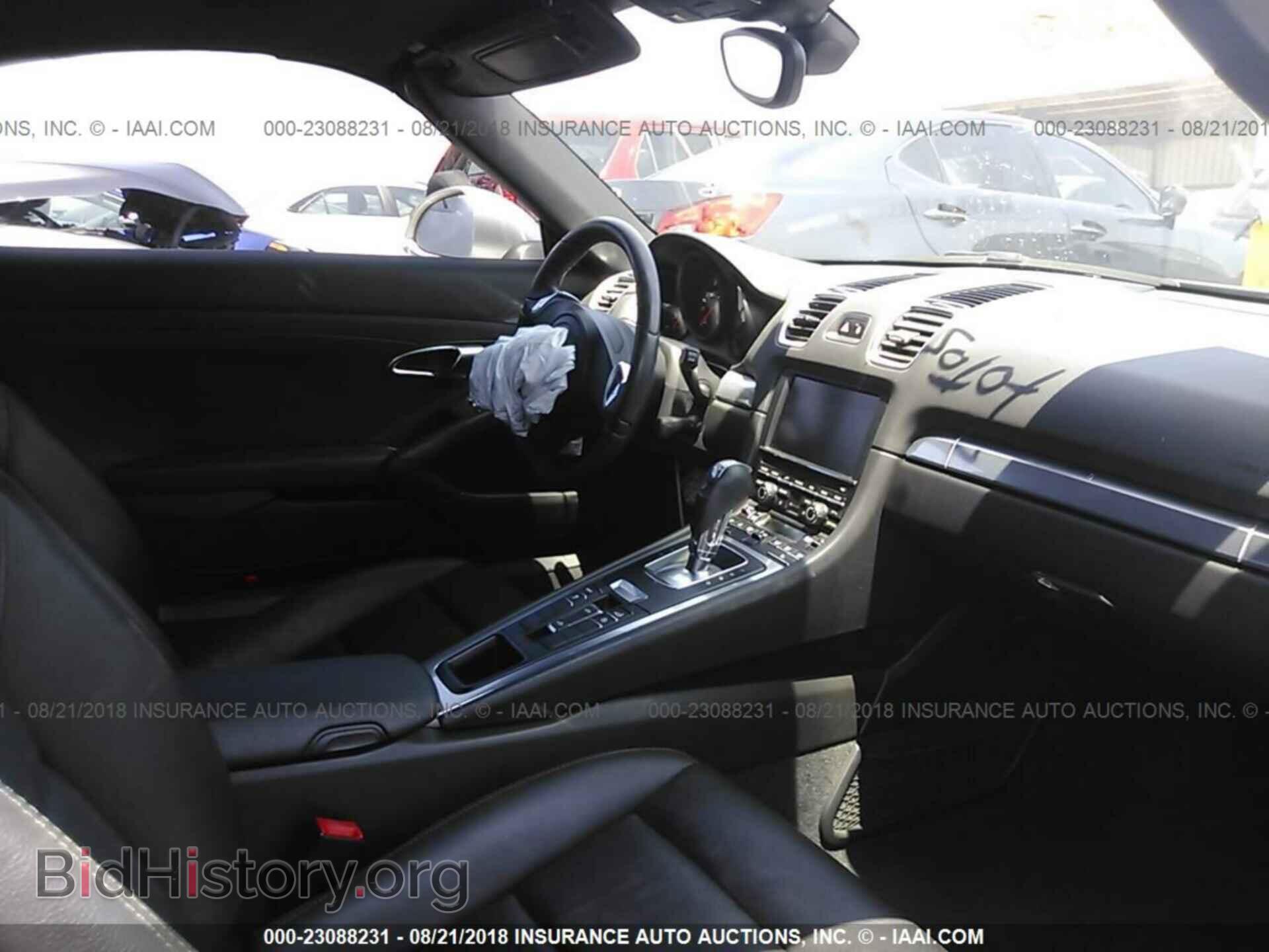 2013 PORSCHE BOXSTER - VIN: WP0CA2A81DS112696 - Фото 5