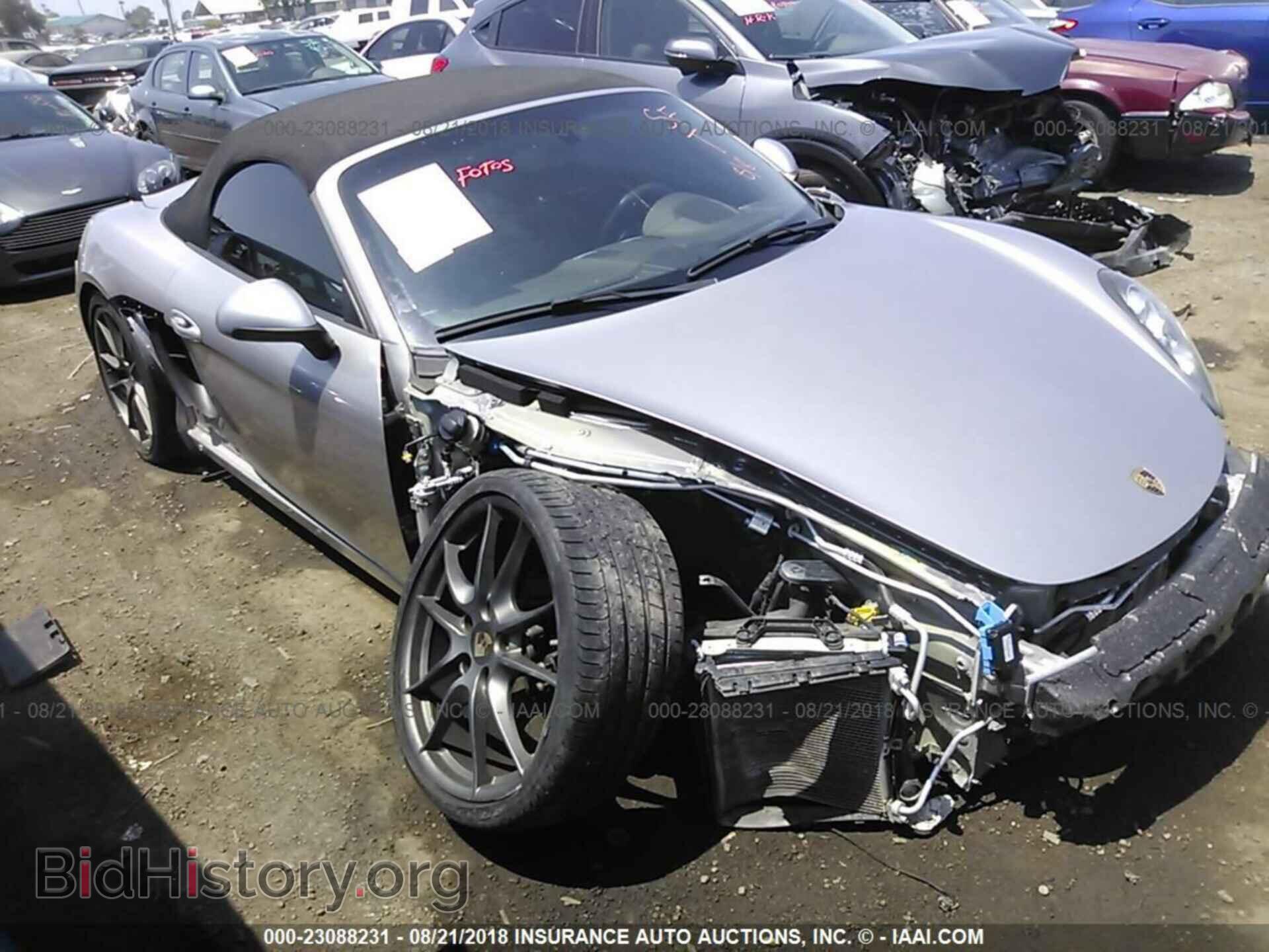 2013 PORSCHE BOXSTER - VIN: WP0CA2A81DS112696 - Фото 6