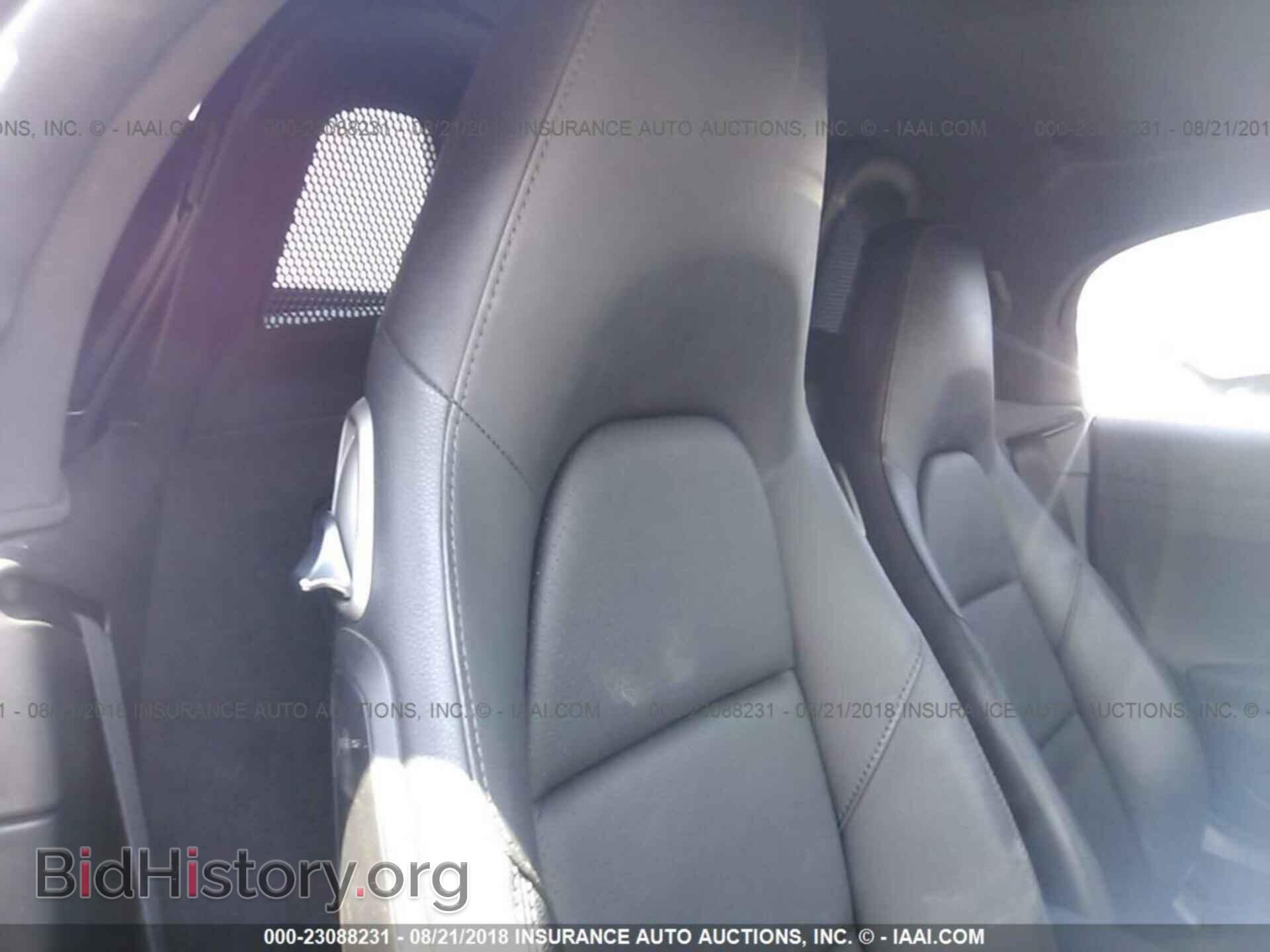 2013 PORSCHE BOXSTER - VIN: WP0CA2A81DS112696 - Фото 8