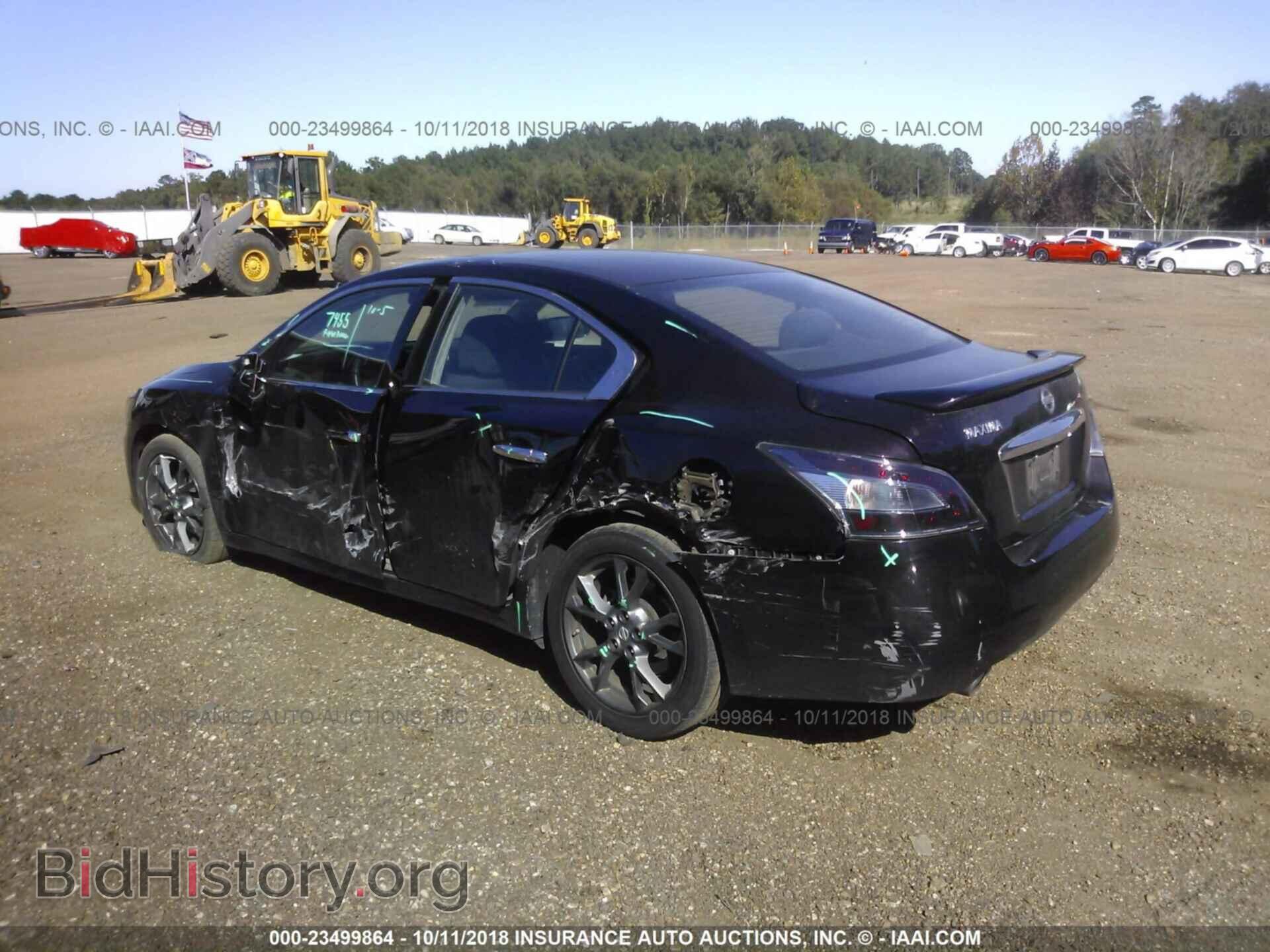 2014 Nissan Maxima - VIN: 1N4AA5AP1EC912769 - Фото 3