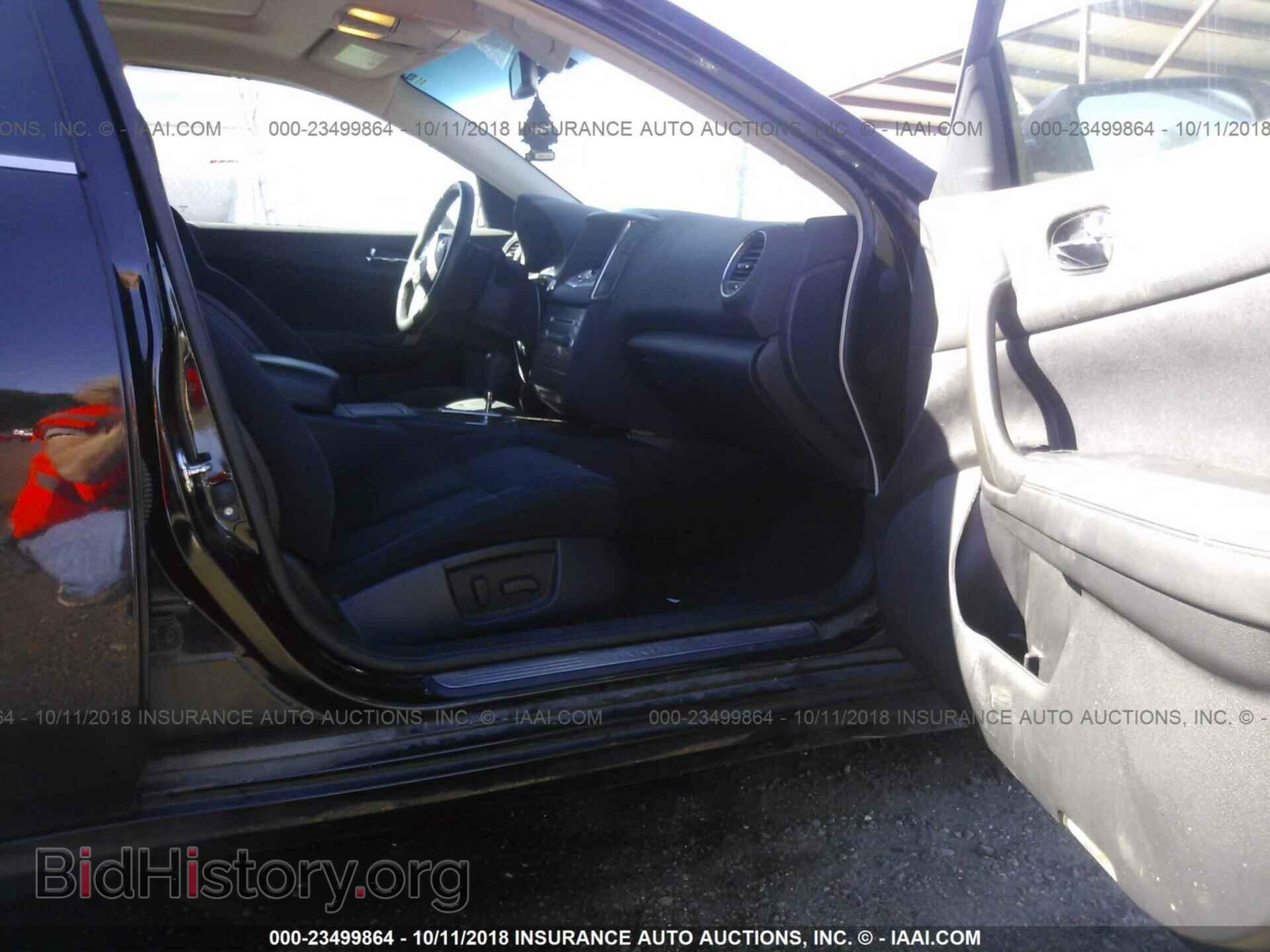 2014 Nissan Maxima - VIN: 1N4AA5AP1EC912769 - Фото 5