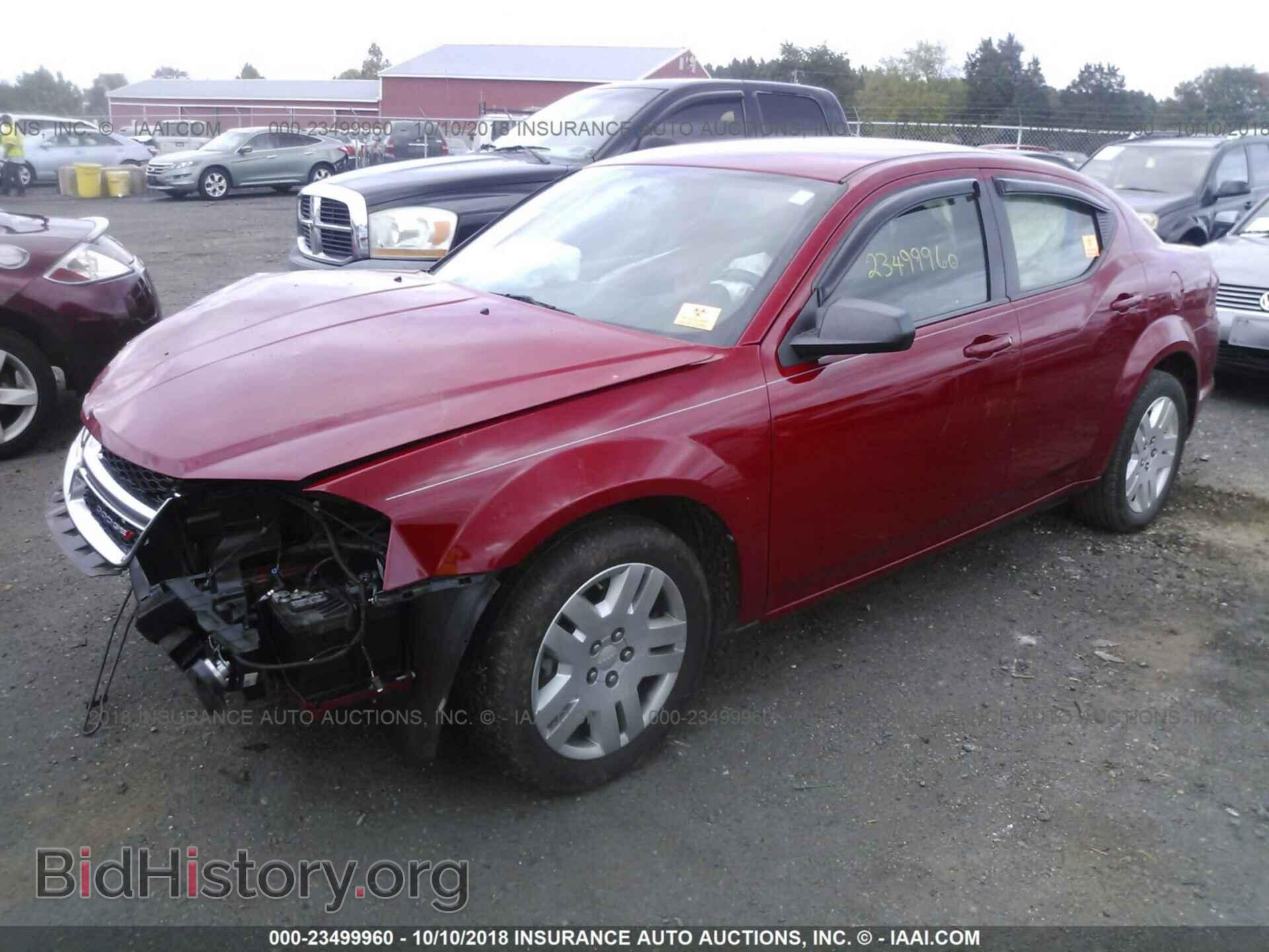 2013 Dodge Avenger - VIN: 1C3CDZAB2DN742760 - Photo 2