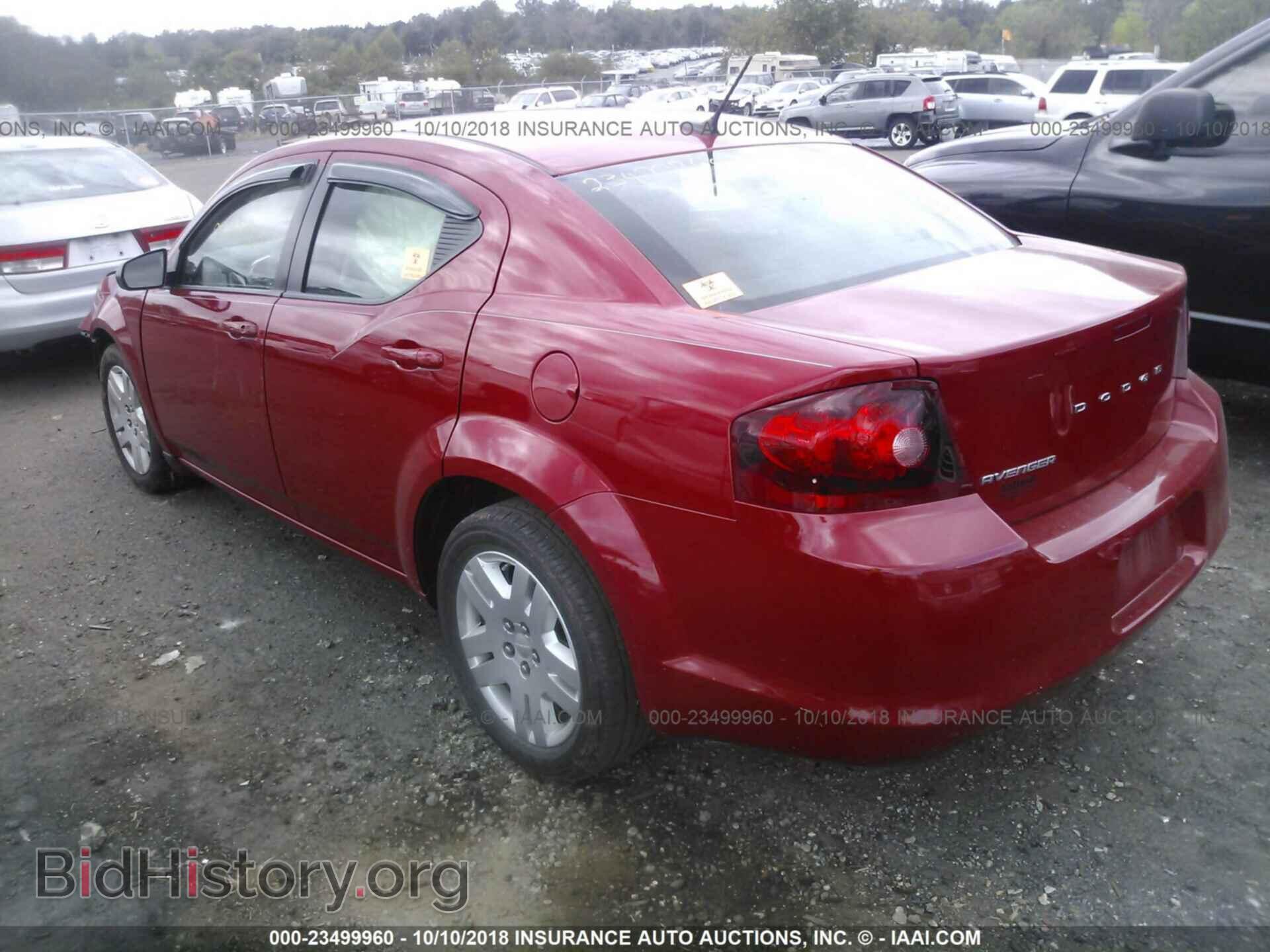 2013 Dodge Avenger - VIN: 1C3CDZAB2DN742760 - Photo 3