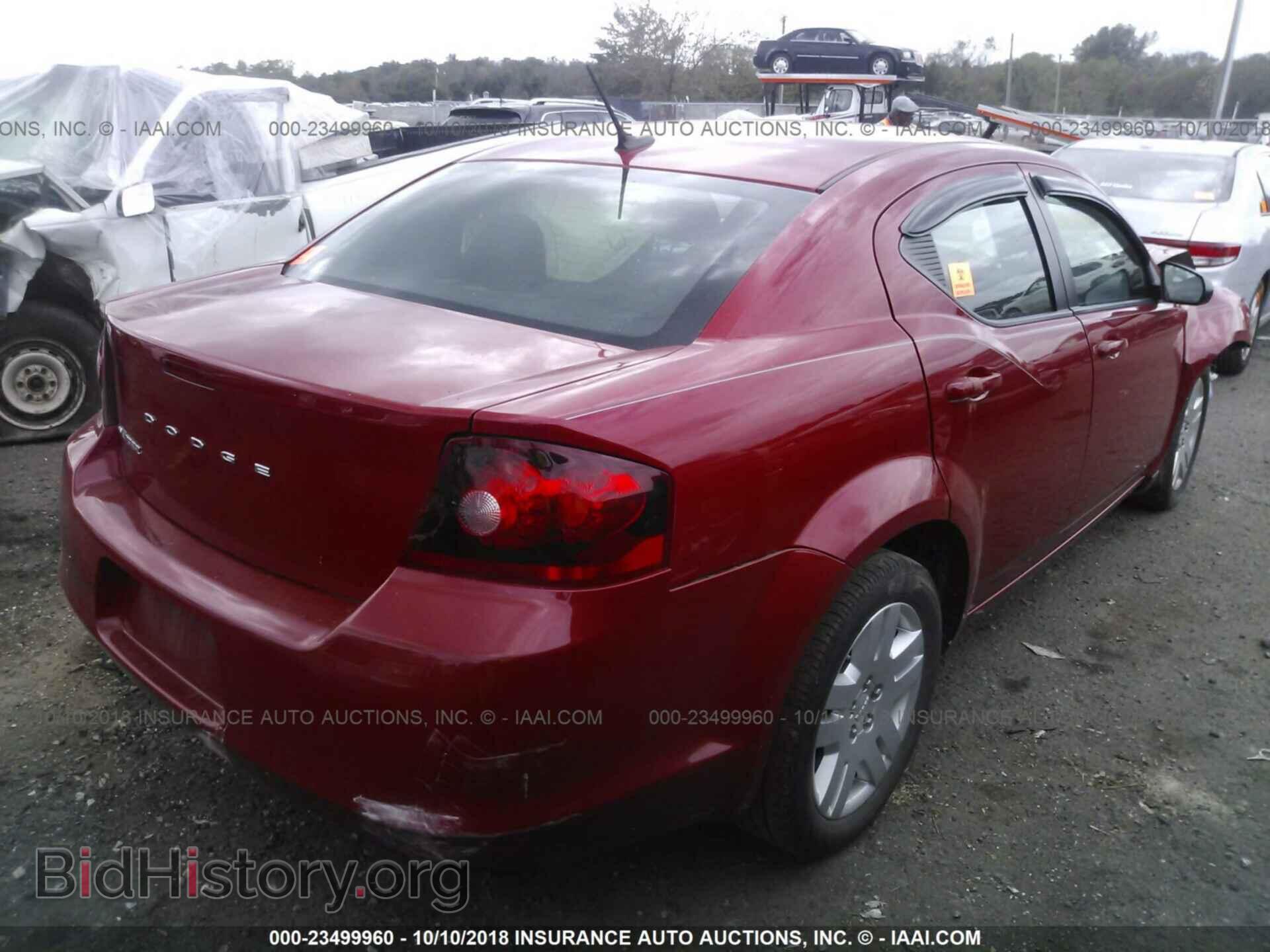 2013 Dodge Avenger - VIN: 1C3CDZAB2DN742760 - Photo 4