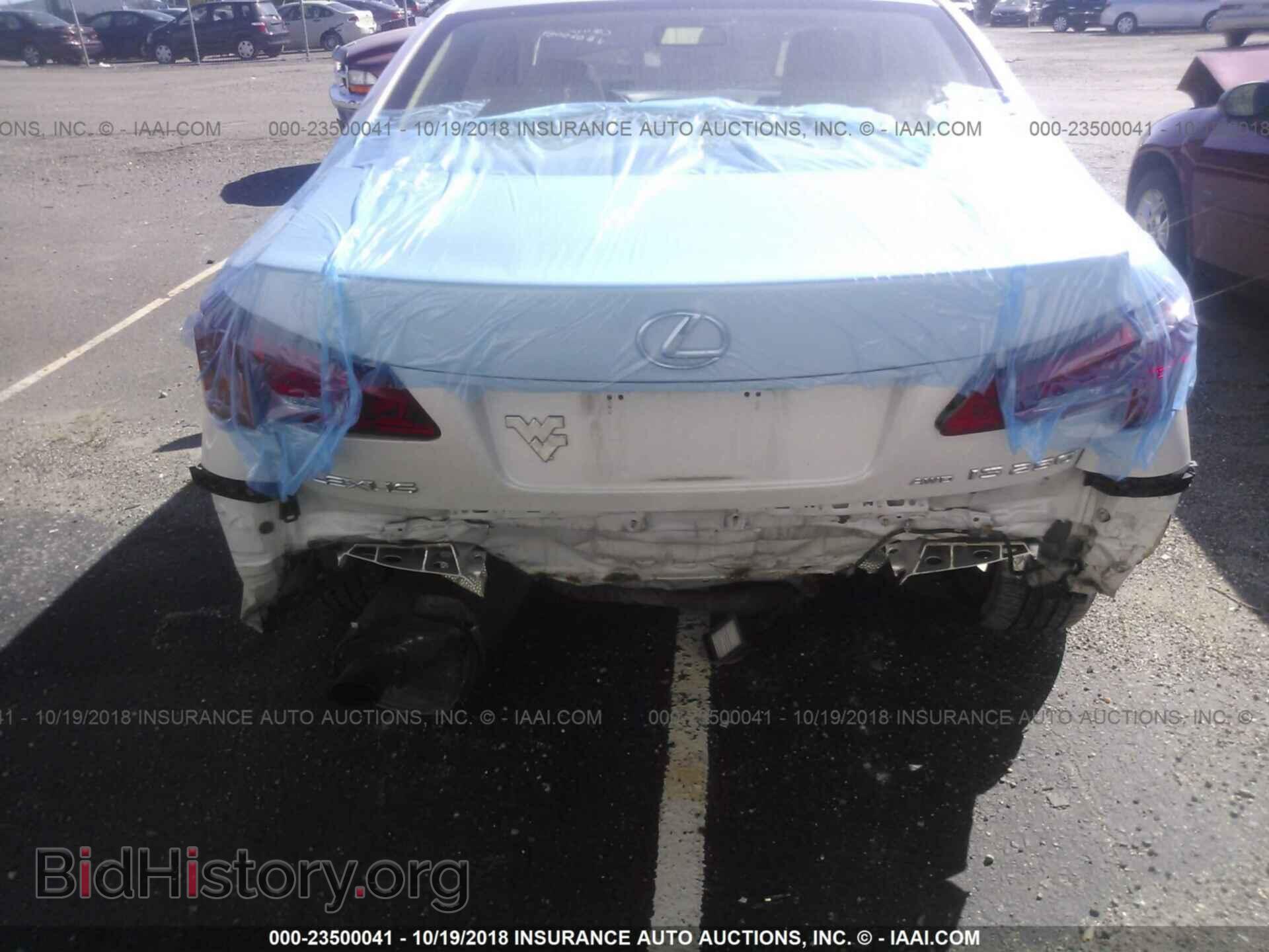 2008 LEXUS IS - VIN: JTHCK262085025084 - Фото 6