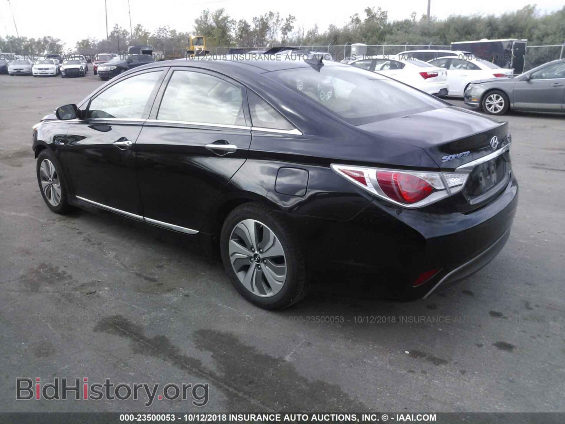2014 HYUNDAI SONATA - VIN: KMHEC4A48EA111849 - Фото 3