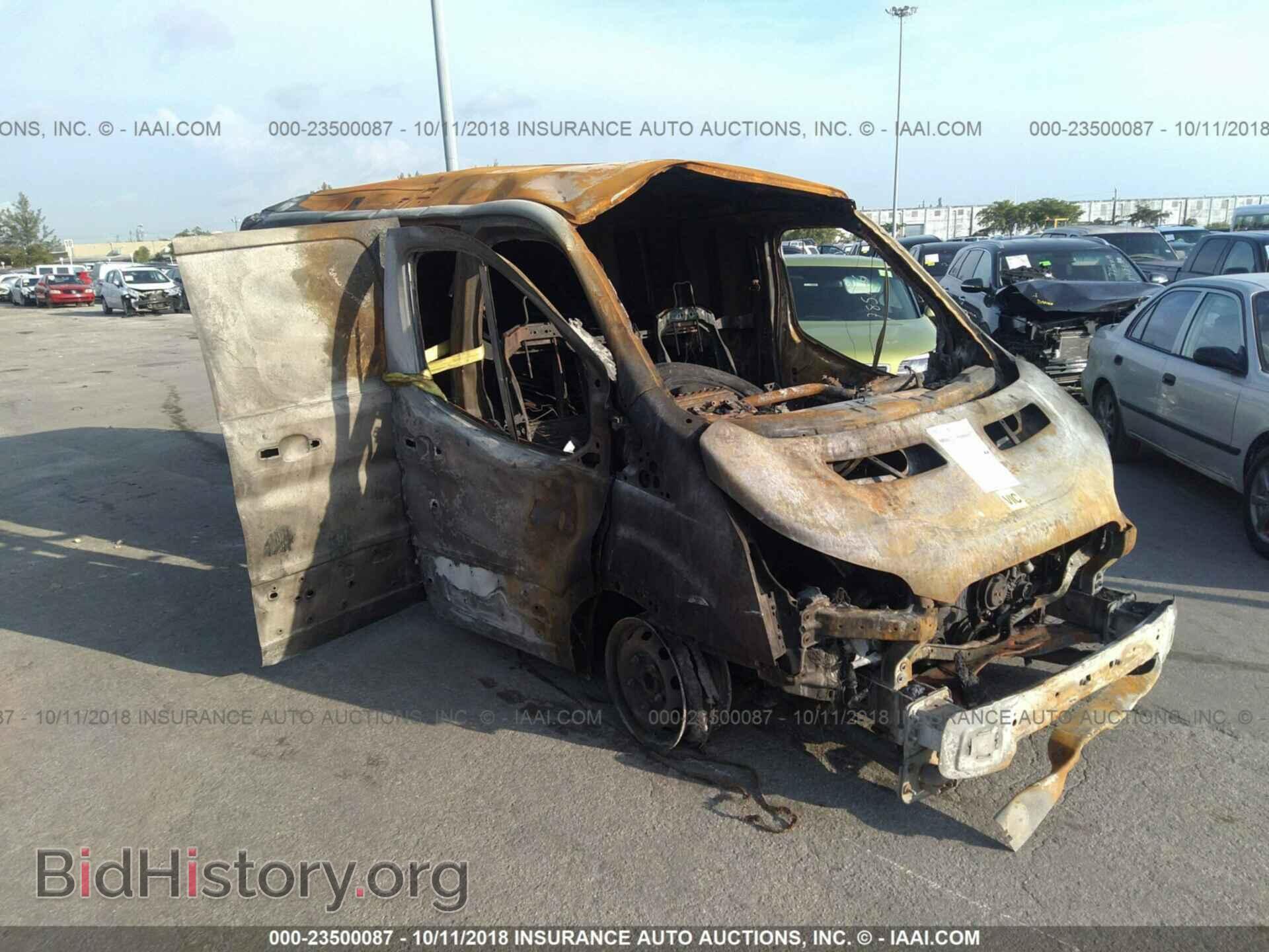Photo 1FTYR1ZMXHKA33575 - FORD TRANSIT 2017