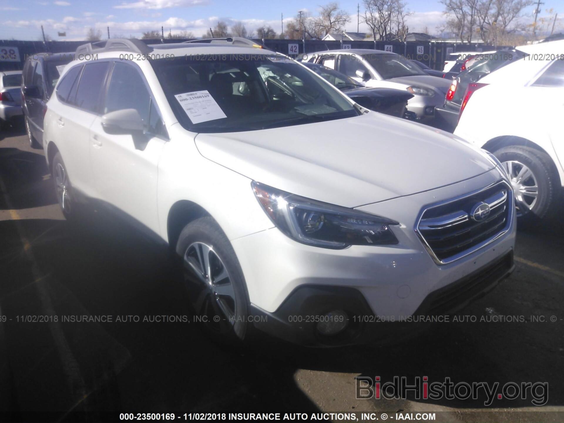 Photo 4S4BSANC3J3355980 - Subaru Outback 2018