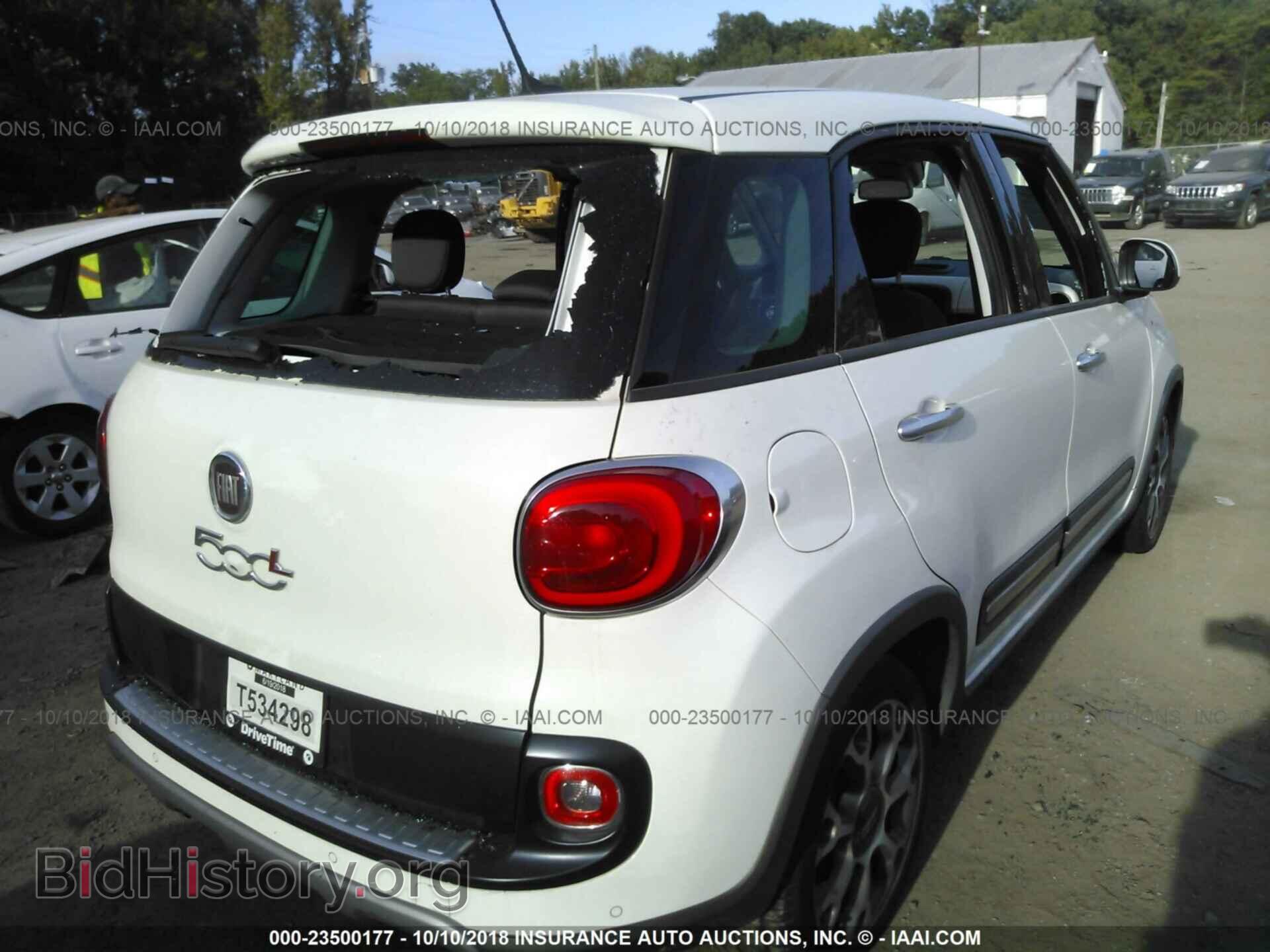 2014 Fiat 500l - VIN: ZFBCFADH1EZ004579 - Фото 4