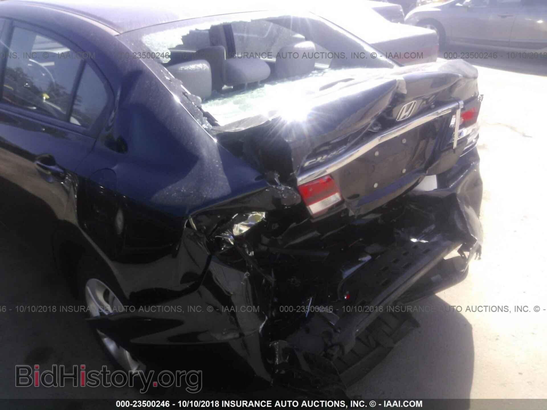 2013 HONDA CIVIC - VIN: 19XFB2F52DE211281 - Фото 6