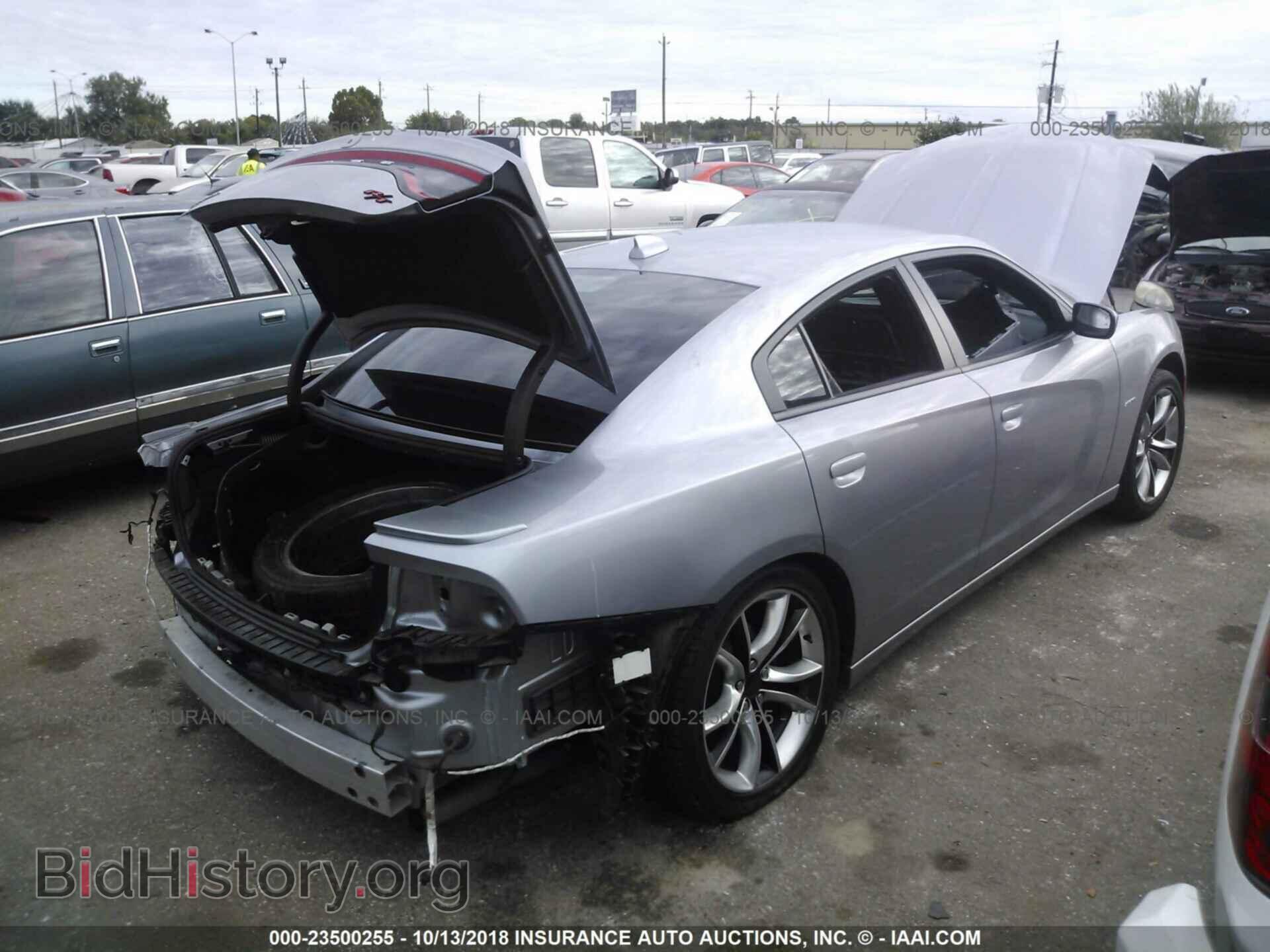 2016 DODGE CHARGER - VIN: 2C3CDXCT1GH272860 - Фото 4