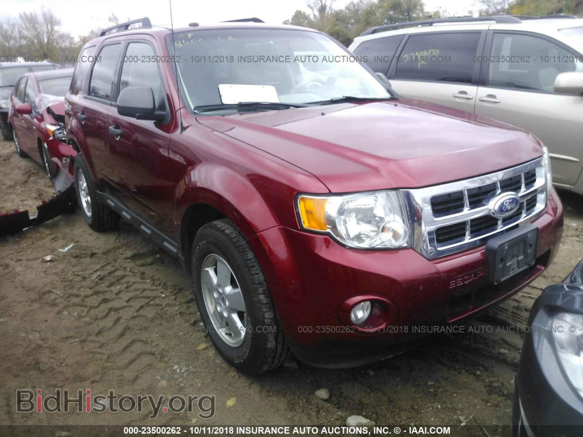 Photo 1FMCU9DG2CKA76191 - Ford Escape 2012