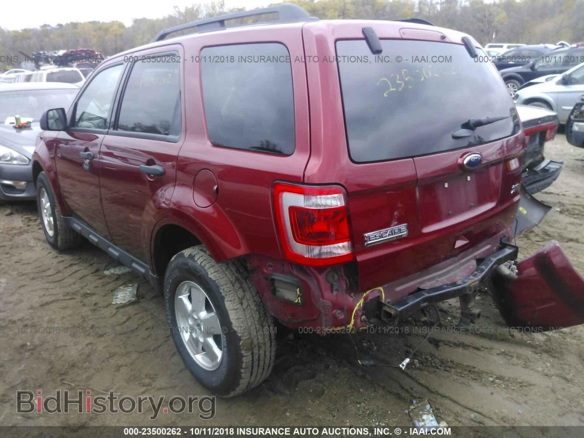 2012 Ford Escape - VIN: 1FMCU9DG2CKA76191 - Photo 3