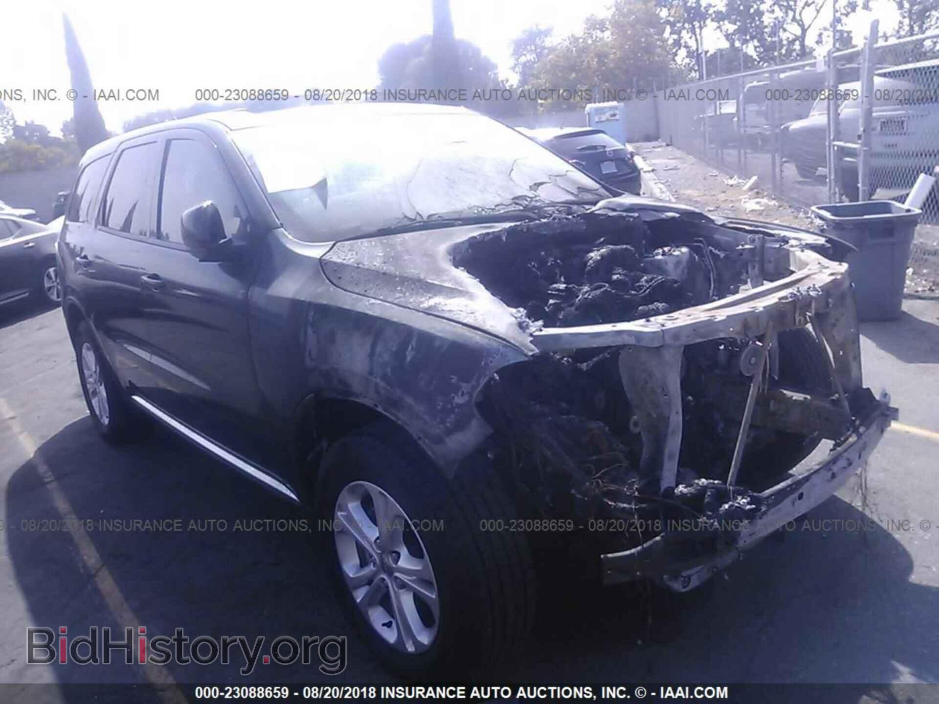 Фотография 1C4RDHAG6DC687625 - DODGE DURANGO 2013