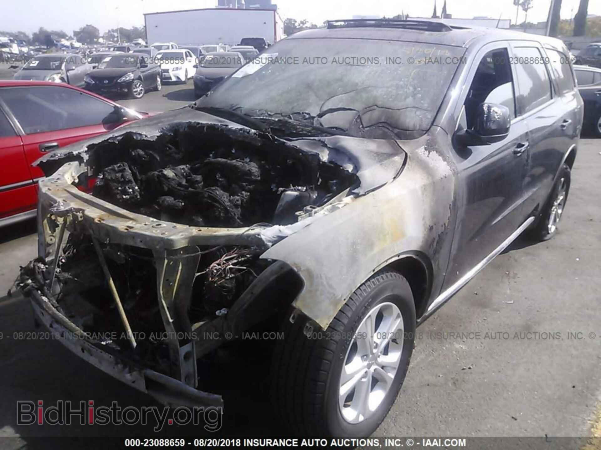 2013 DODGE DURANGO - VIN: 1C4RDHAG6DC687625 - Фото 2