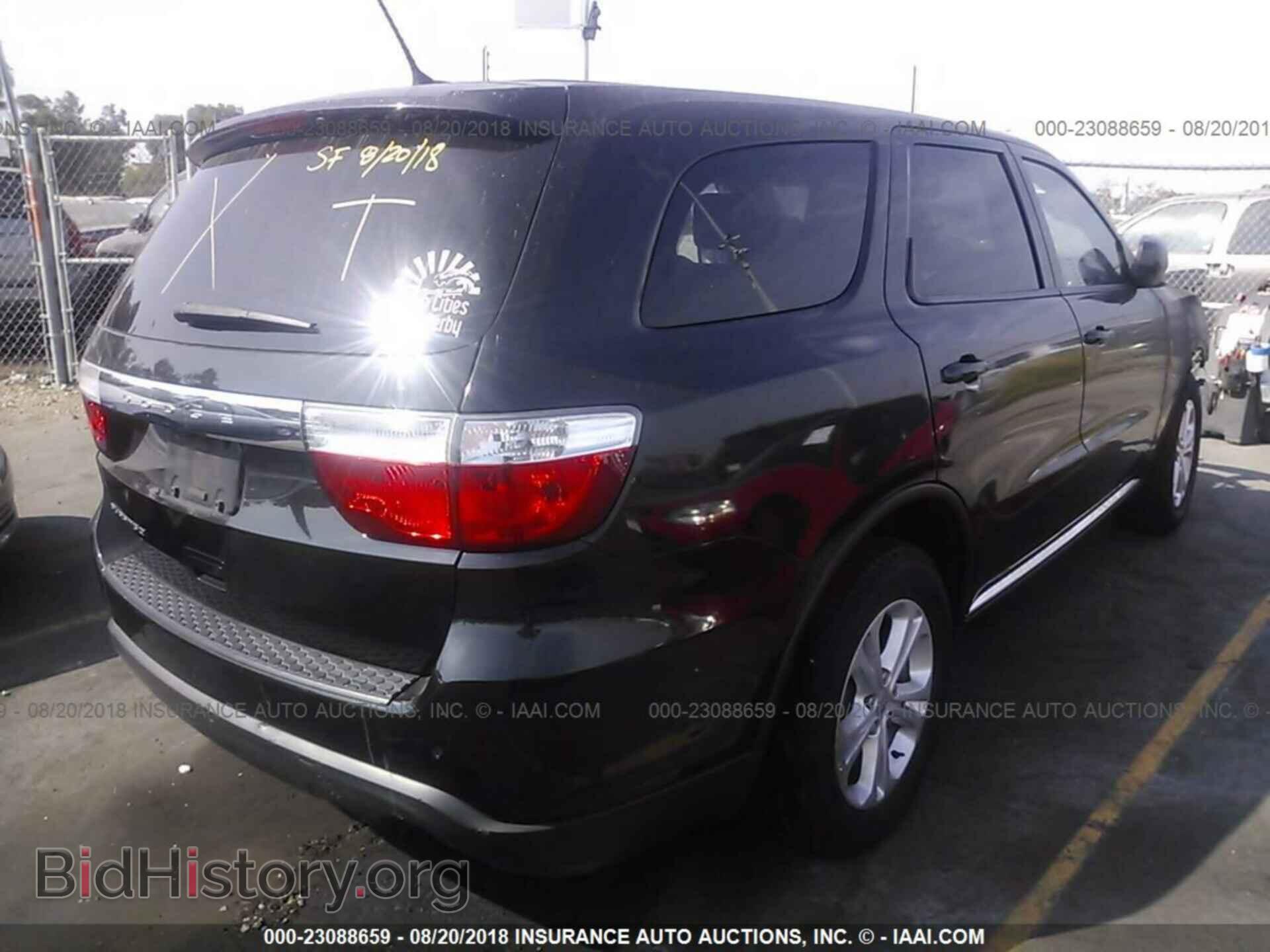 2013 DODGE DURANGO - VIN: 1C4RDHAG6DC687625 - Фото 4