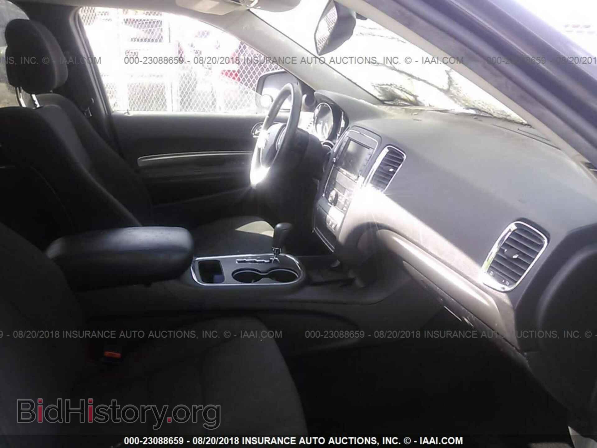 2013 DODGE DURANGO - VIN: 1C4RDHAG6DC687625 - Фото 5
