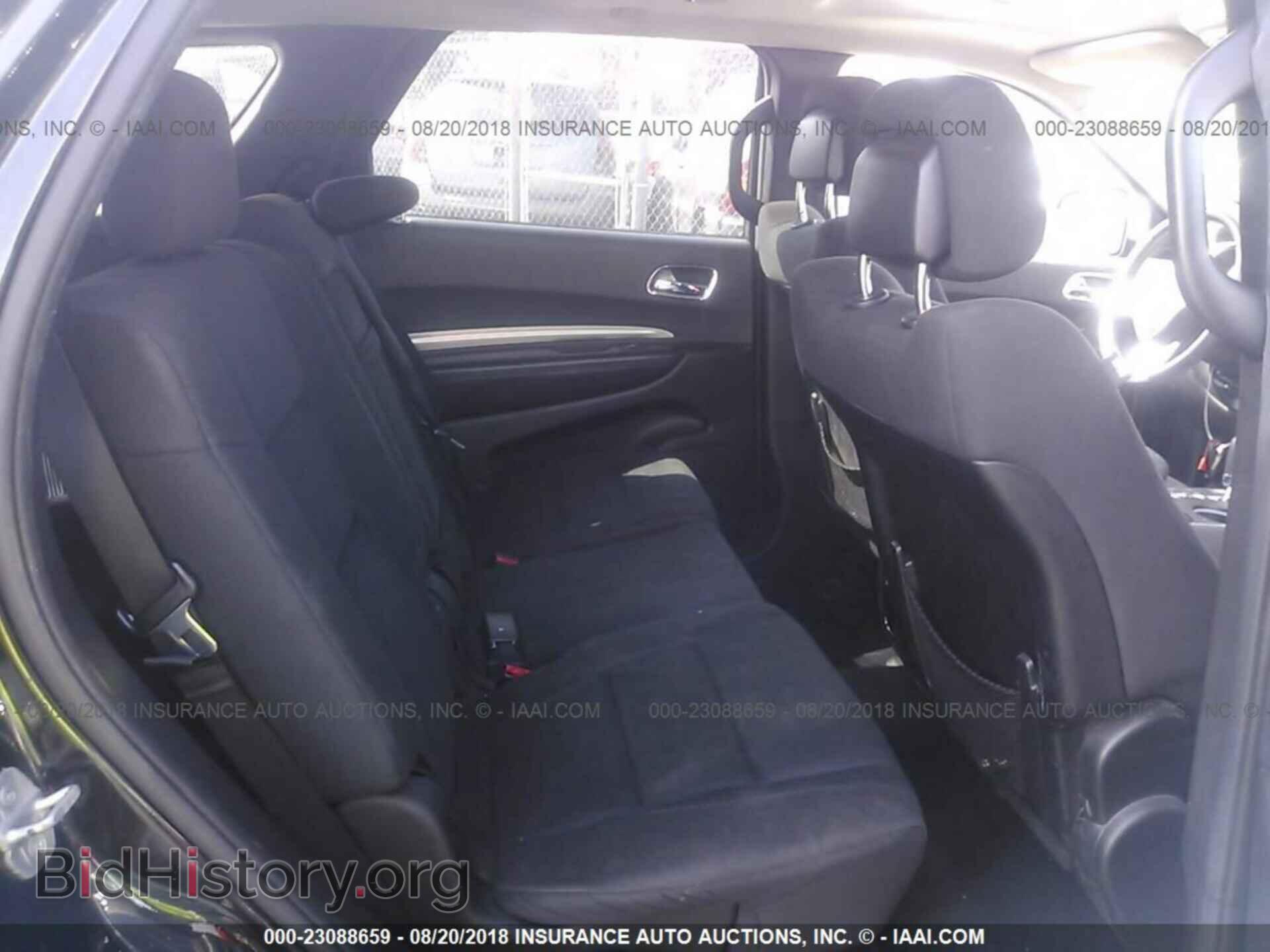 2013 DODGE DURANGO - VIN: 1C4RDHAG6DC687625 - Фото 8