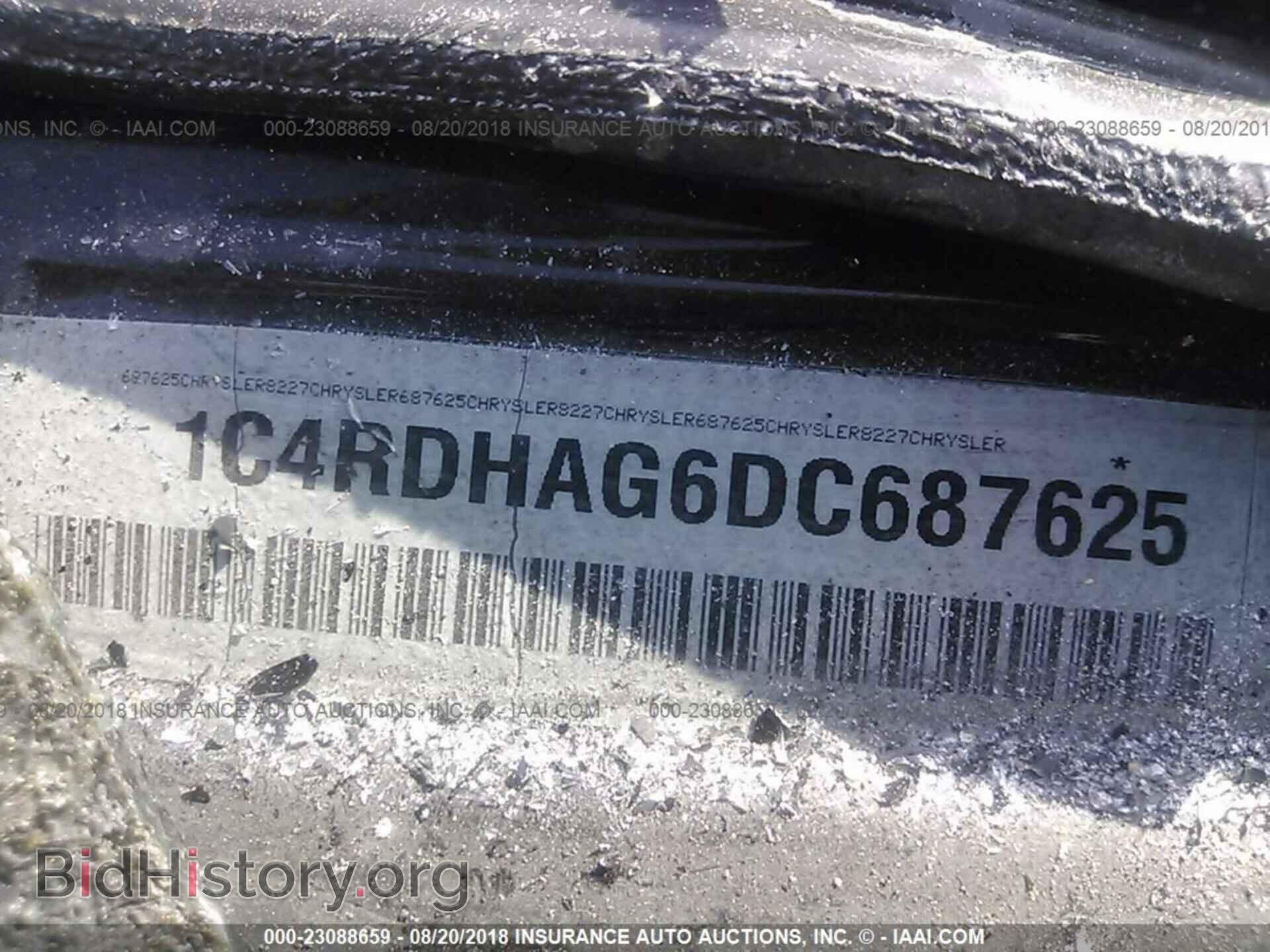 2013 DODGE DURANGO - VIN: 1C4RDHAG6DC687625 - Фото 9