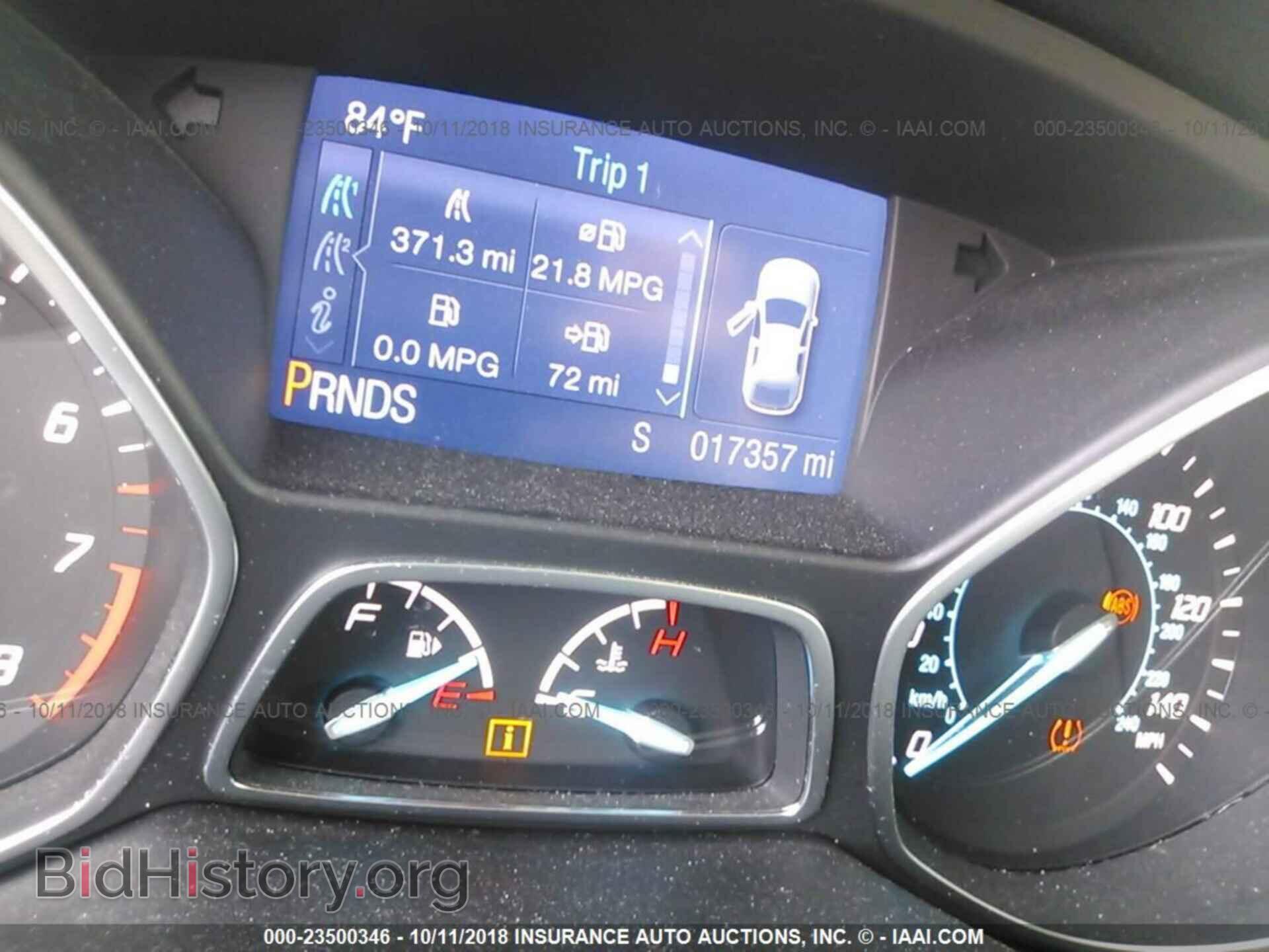 2015 Ford Escape - VIN: 1FMCU0G73FUC40385 - Фото 7