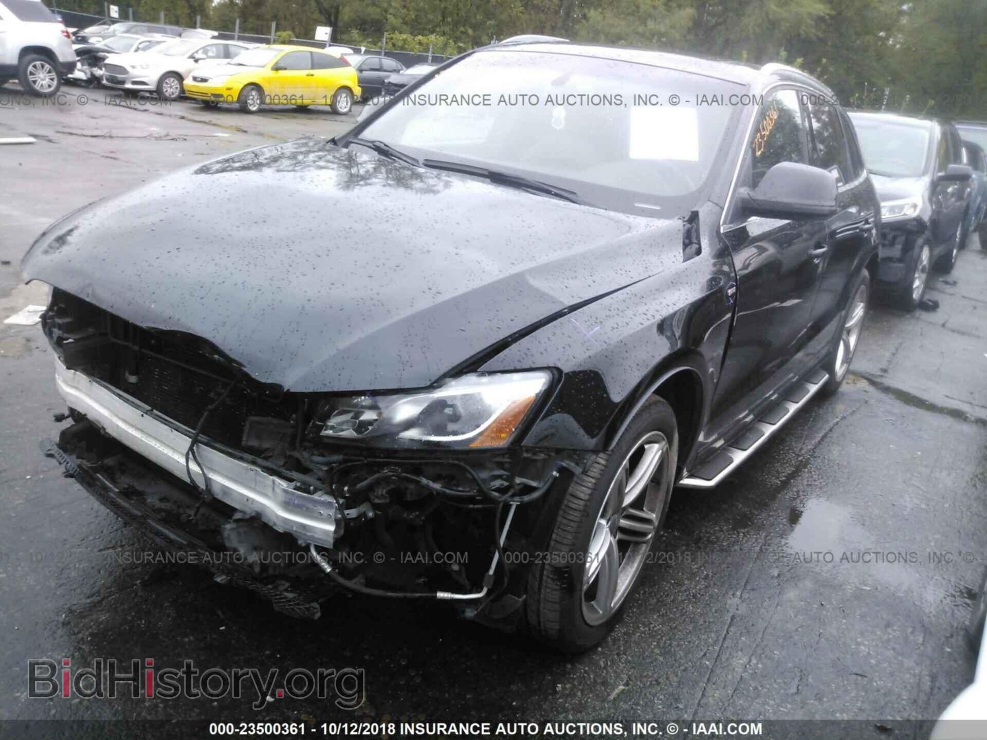 2012 AUDI Q5 - VIN: WA1WKAFP4CA010828 - Фото 2