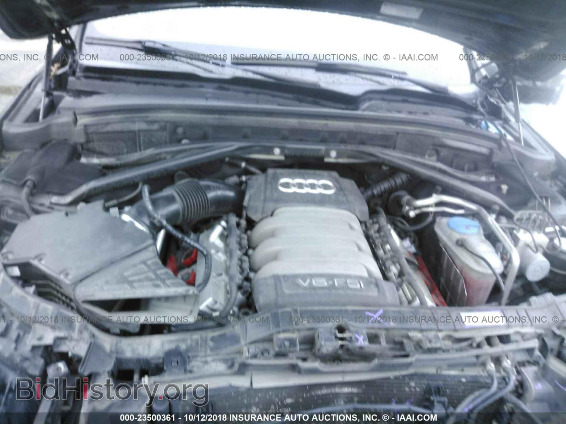 2012 AUDI Q5 - VIN: WA1WKAFP4CA010828 - Фото 10