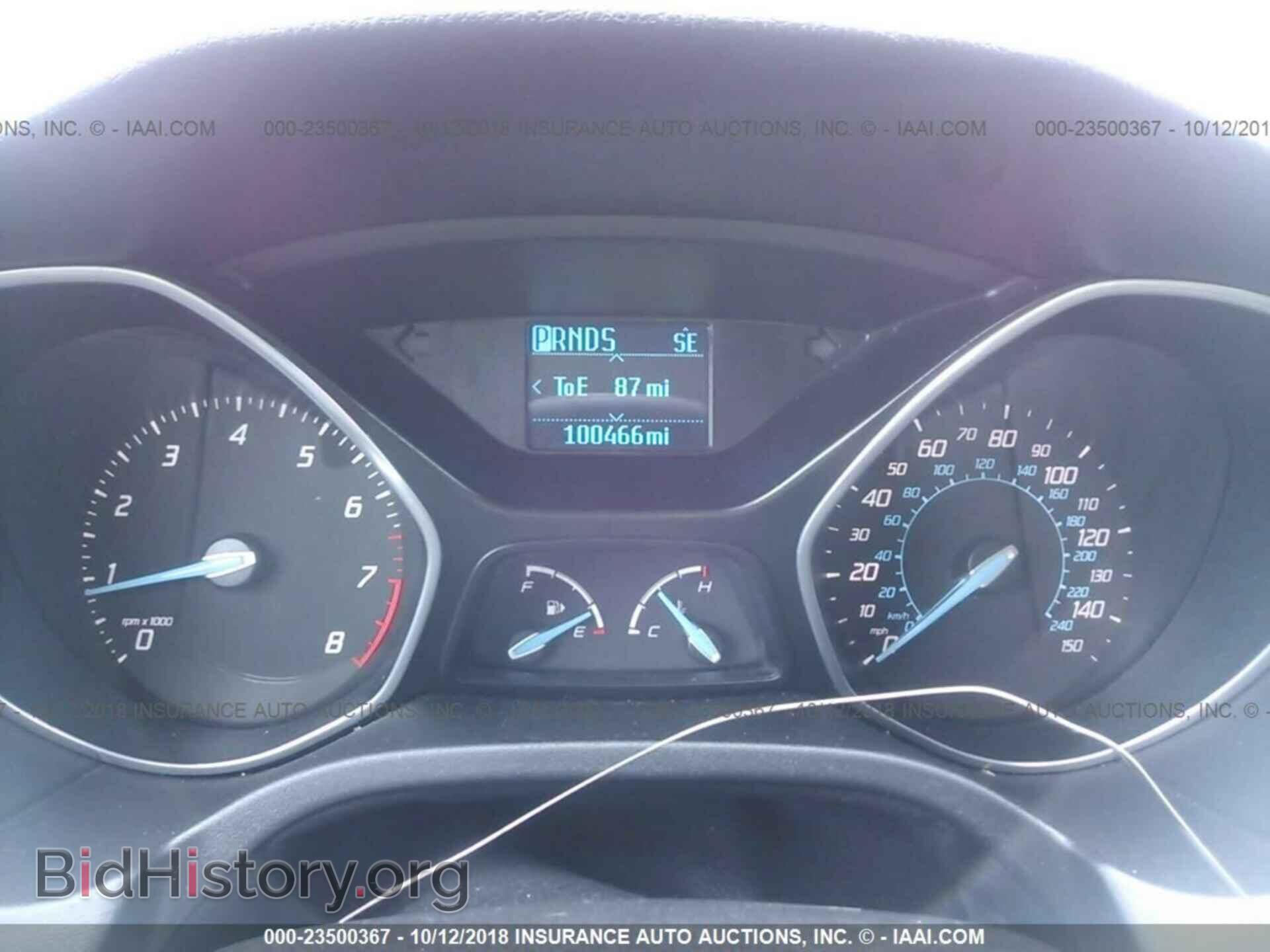 2012 Ford Focus - VIN: 1FAHP3K25CL310698 - Фото 7