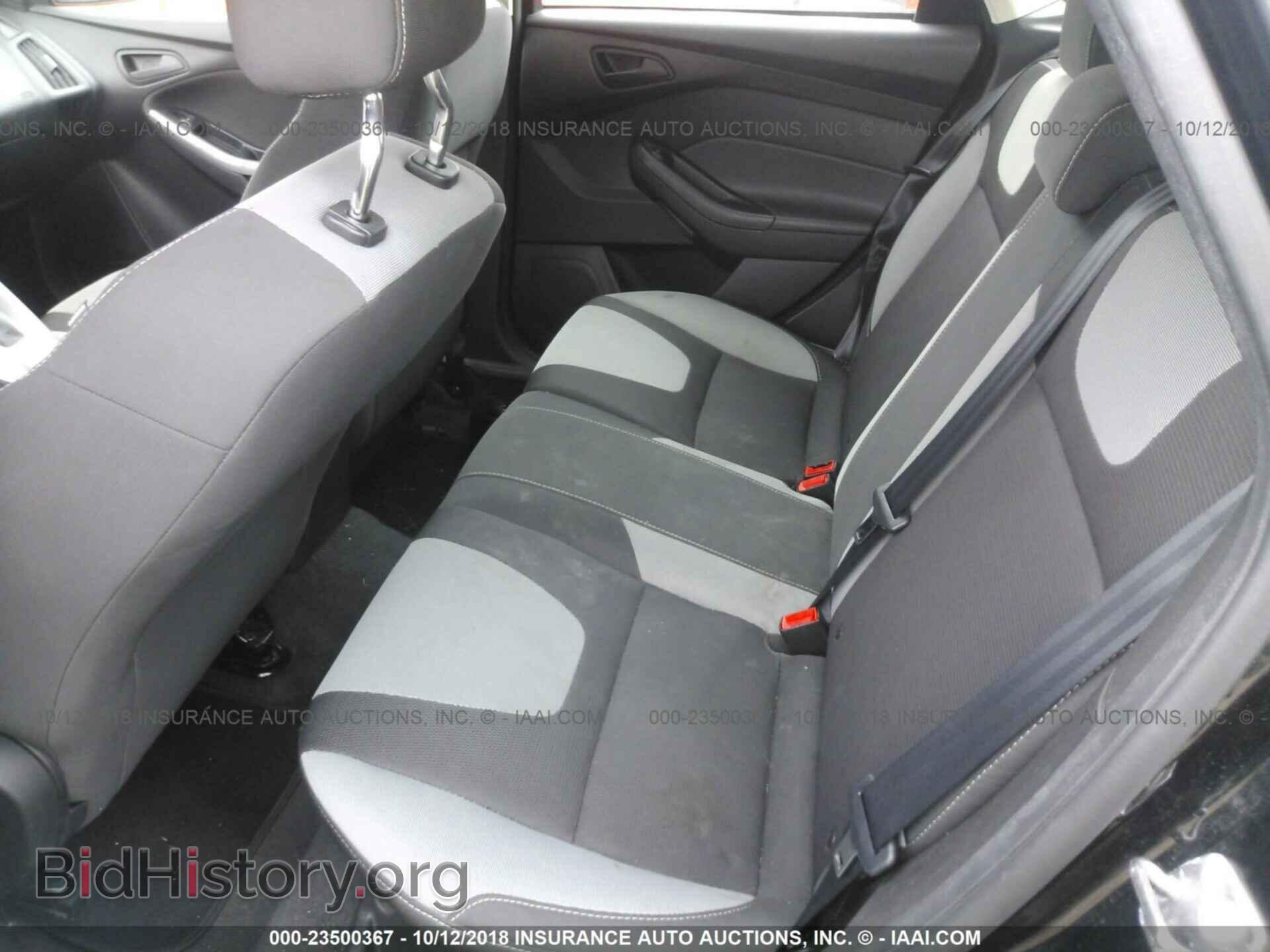 2012 Ford Focus - VIN: 1FAHP3K25CL310698 - Фото 8