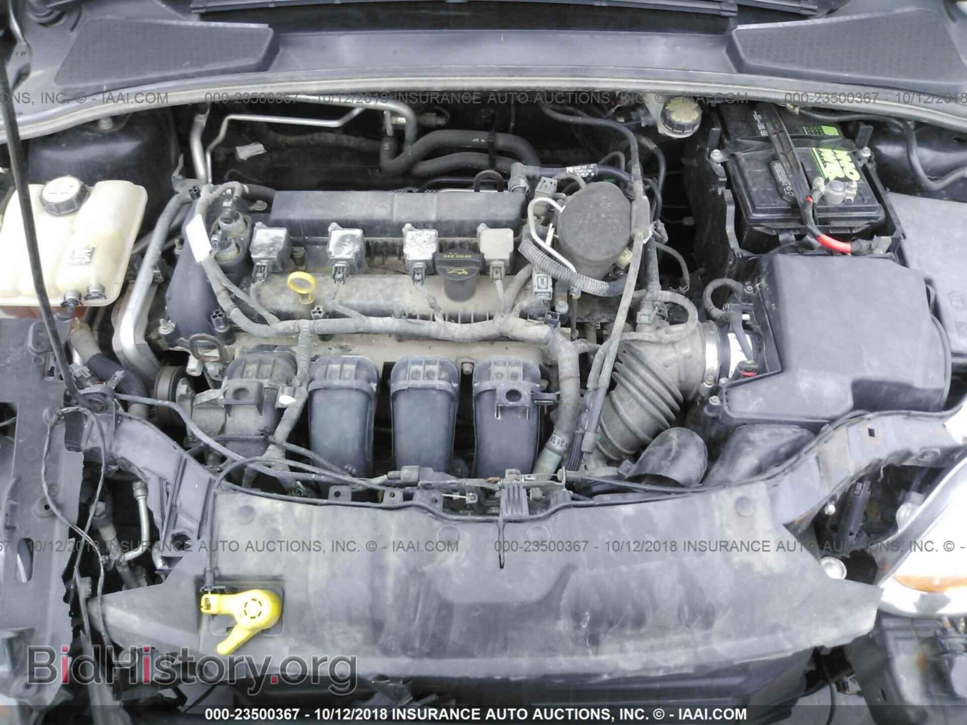 2012 Ford Focus - VIN: 1FAHP3K25CL310698 - Фото 10