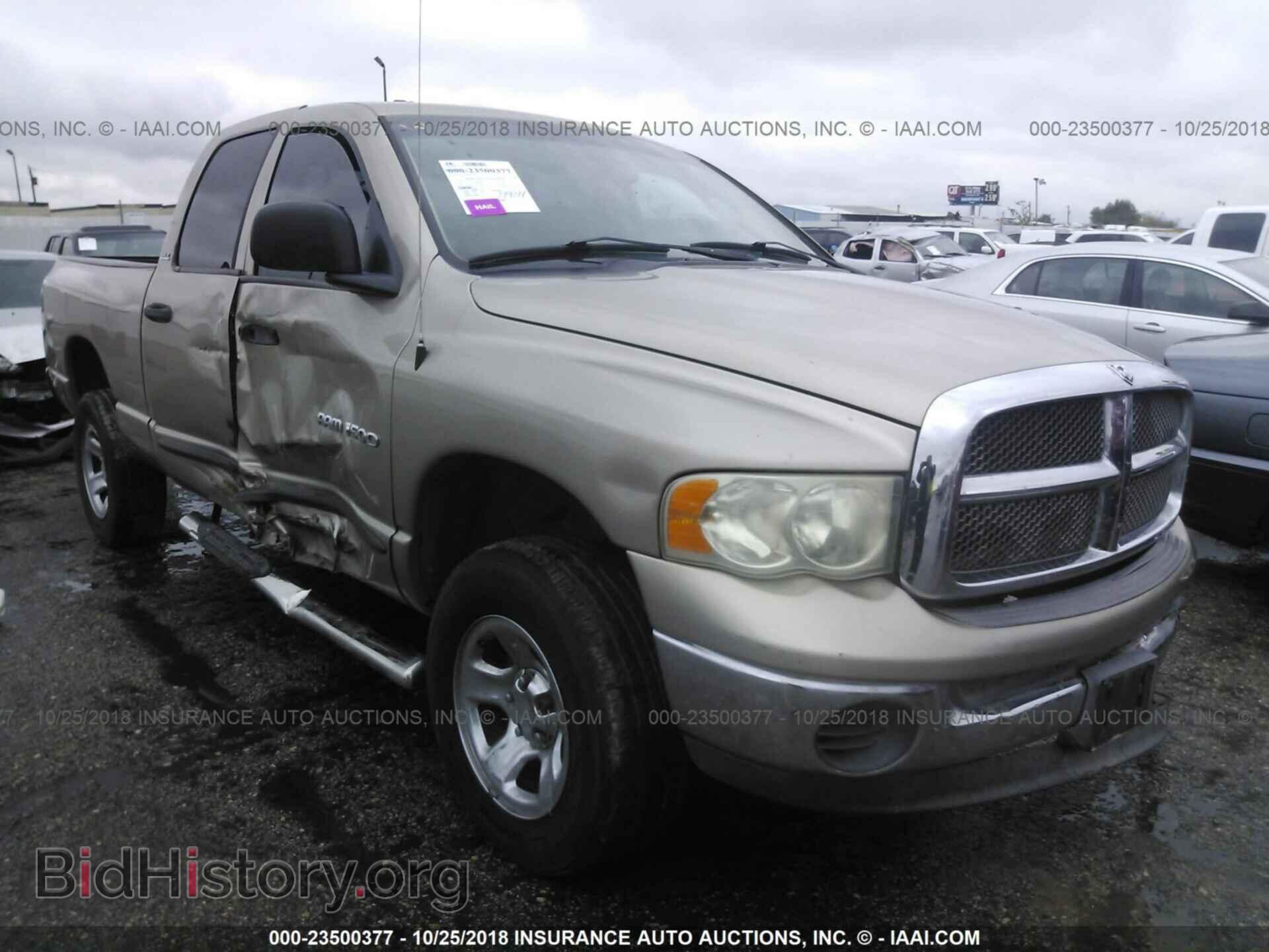 Фотография 3D7HU18N82G110893 - DODGE RAM 1500 2002