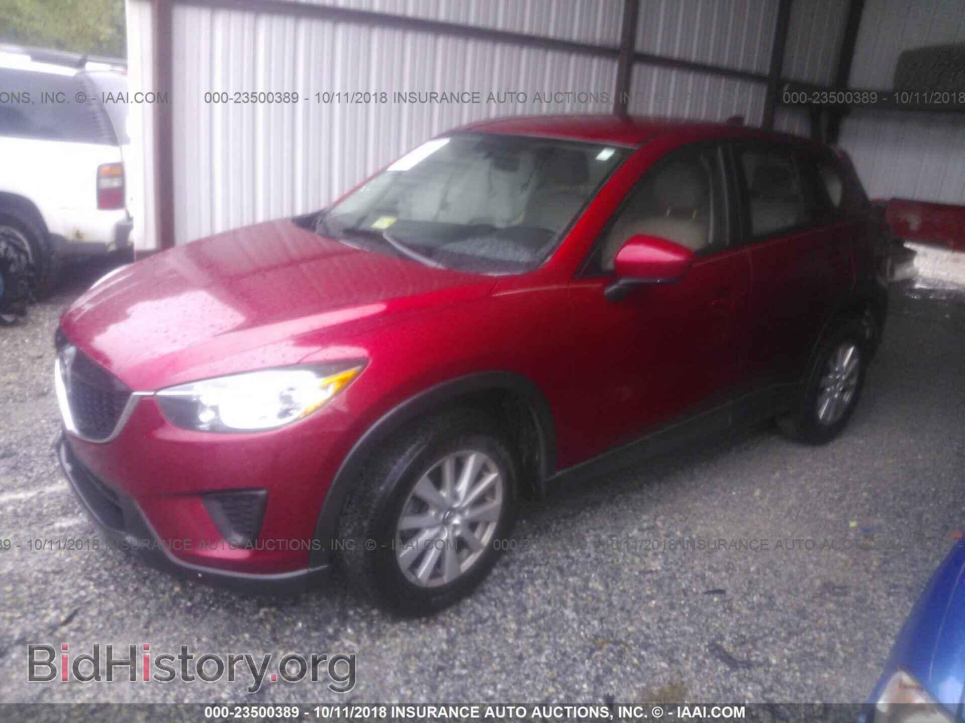 2014 Mazda Cx-5 - VIN: JM3KE2BE1E0346362 - Фото 2
