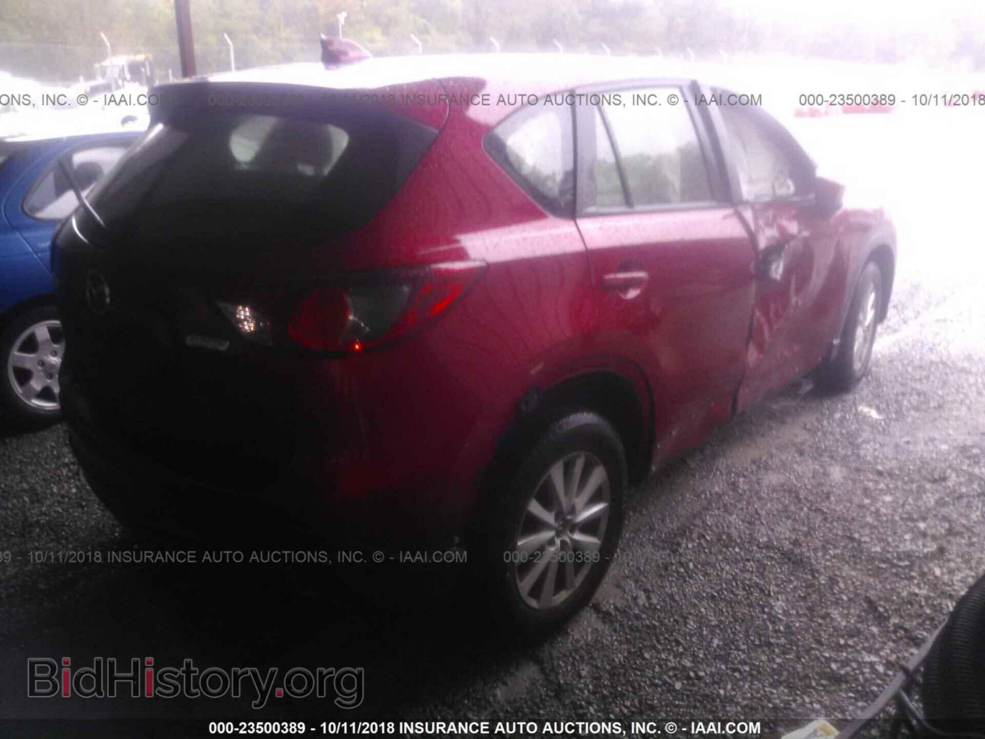 2014 Mazda Cx-5 - VIN: JM3KE2BE1E0346362 - Фото 4