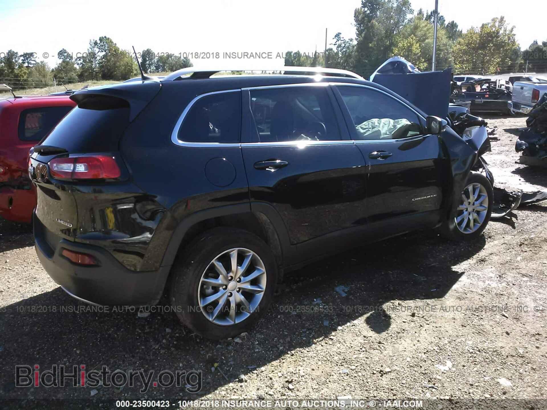 2018 Jeep Cherokee - VIN: 1C4PJLDB2JD523698 - Фото 4