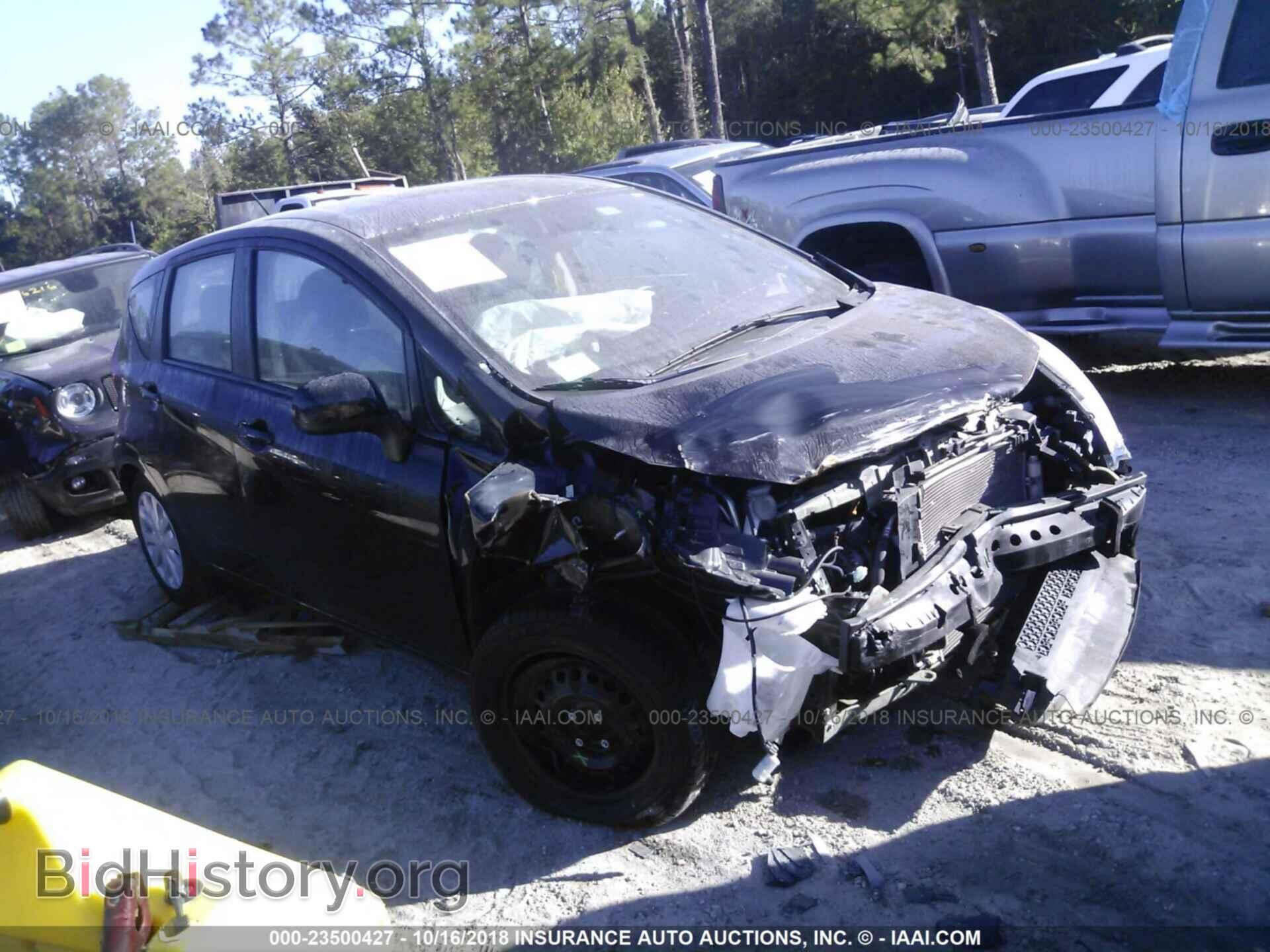 Photo 3N1CE2CP8EL365753 - Nissan Versa note 2014