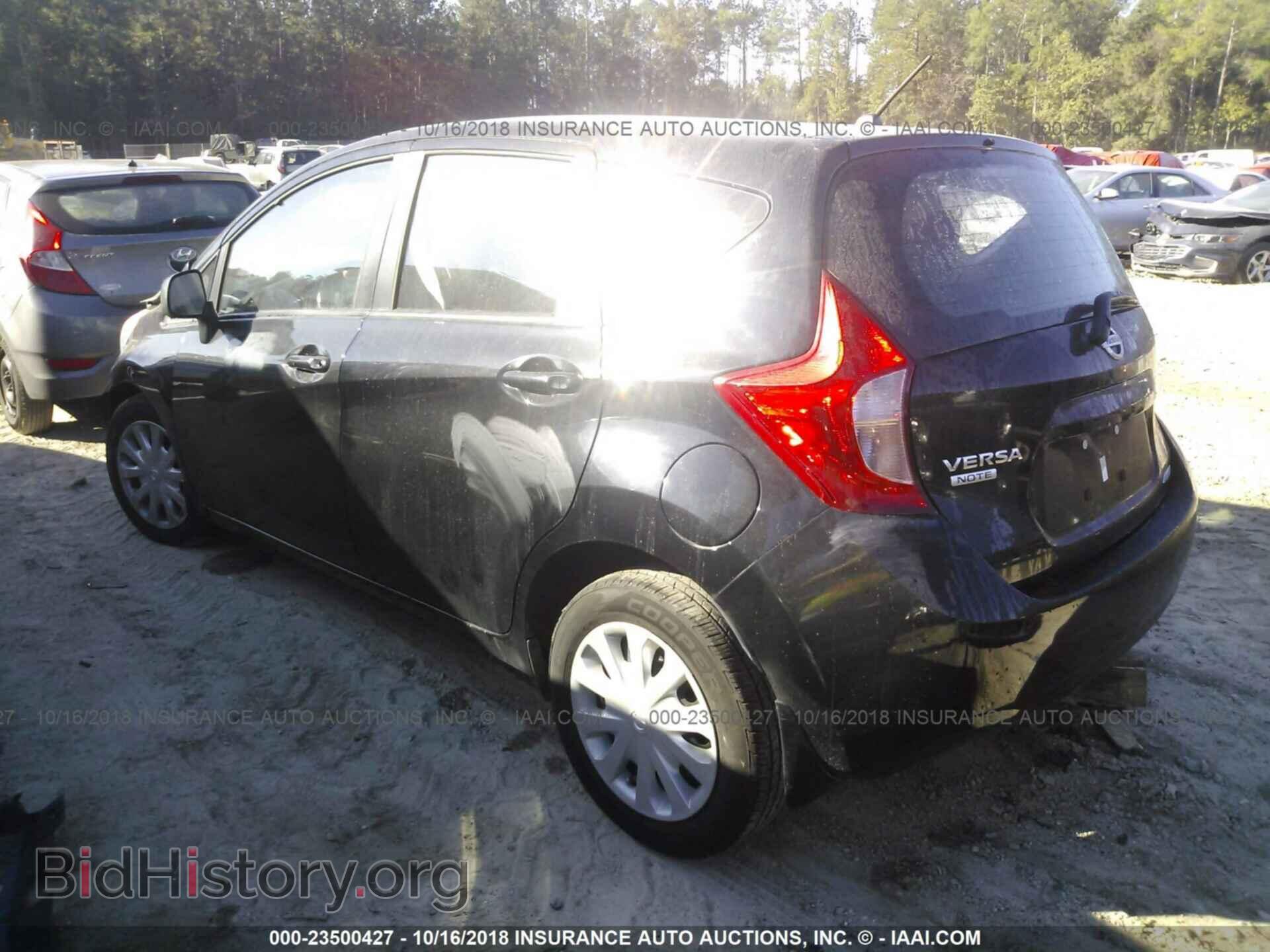 2014 Nissan Versa note - VIN: 3N1CE2CP8EL365753 - Фото 3
