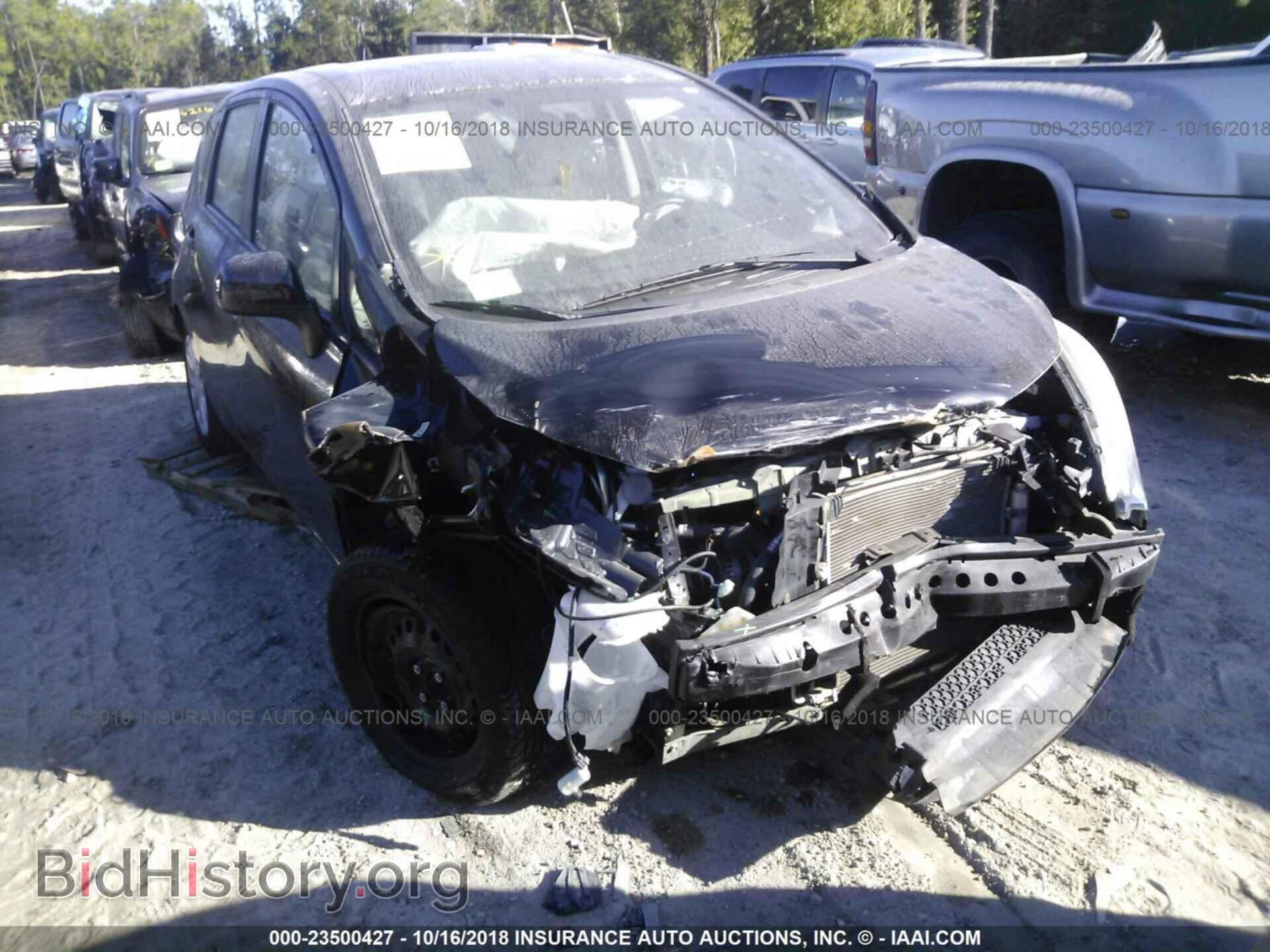 2014 Nissan Versa note - VIN: 3N1CE2CP8EL365753 - Фото 6