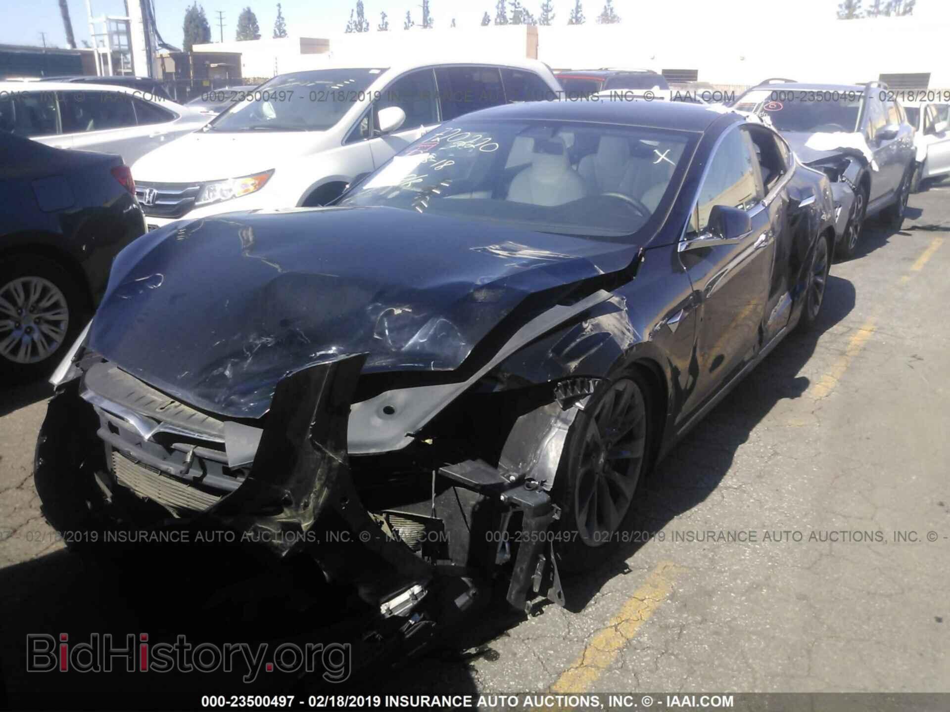 2018 TESLA MODEL S - VIN: 5YJSA1E24JF243528 - Photo 2