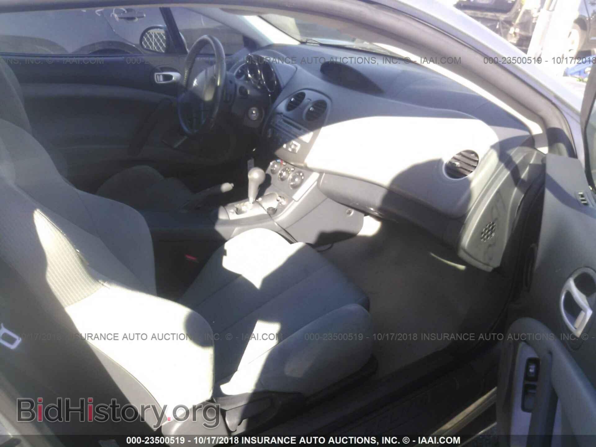 2007 MITSUBISHI ECLIPSE - VIN: 4A3AK34T07E009733 - Фото 5
